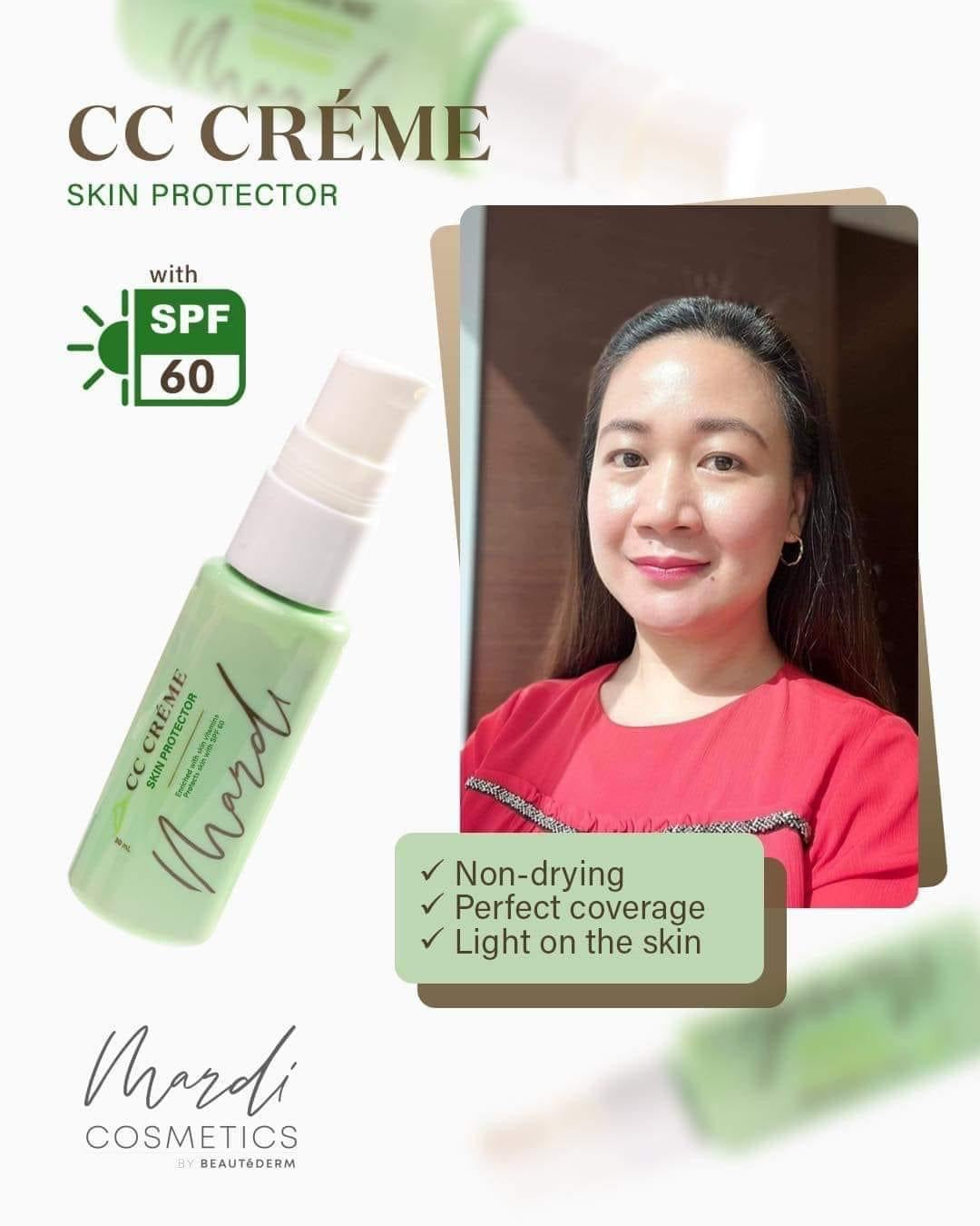 Mardi CC Crème 30ml (Warm Beige or Light Beige)