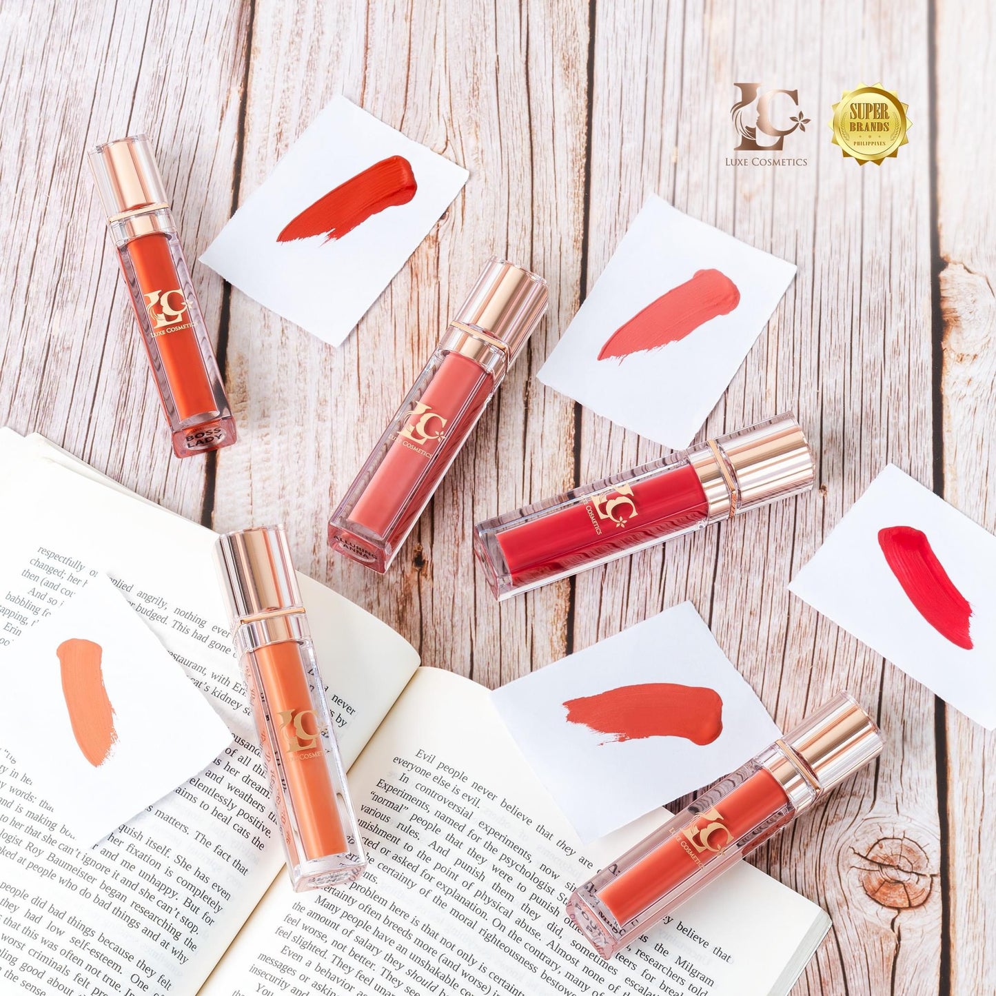 Luxe Cosmetics Soft Matte Lip Cream