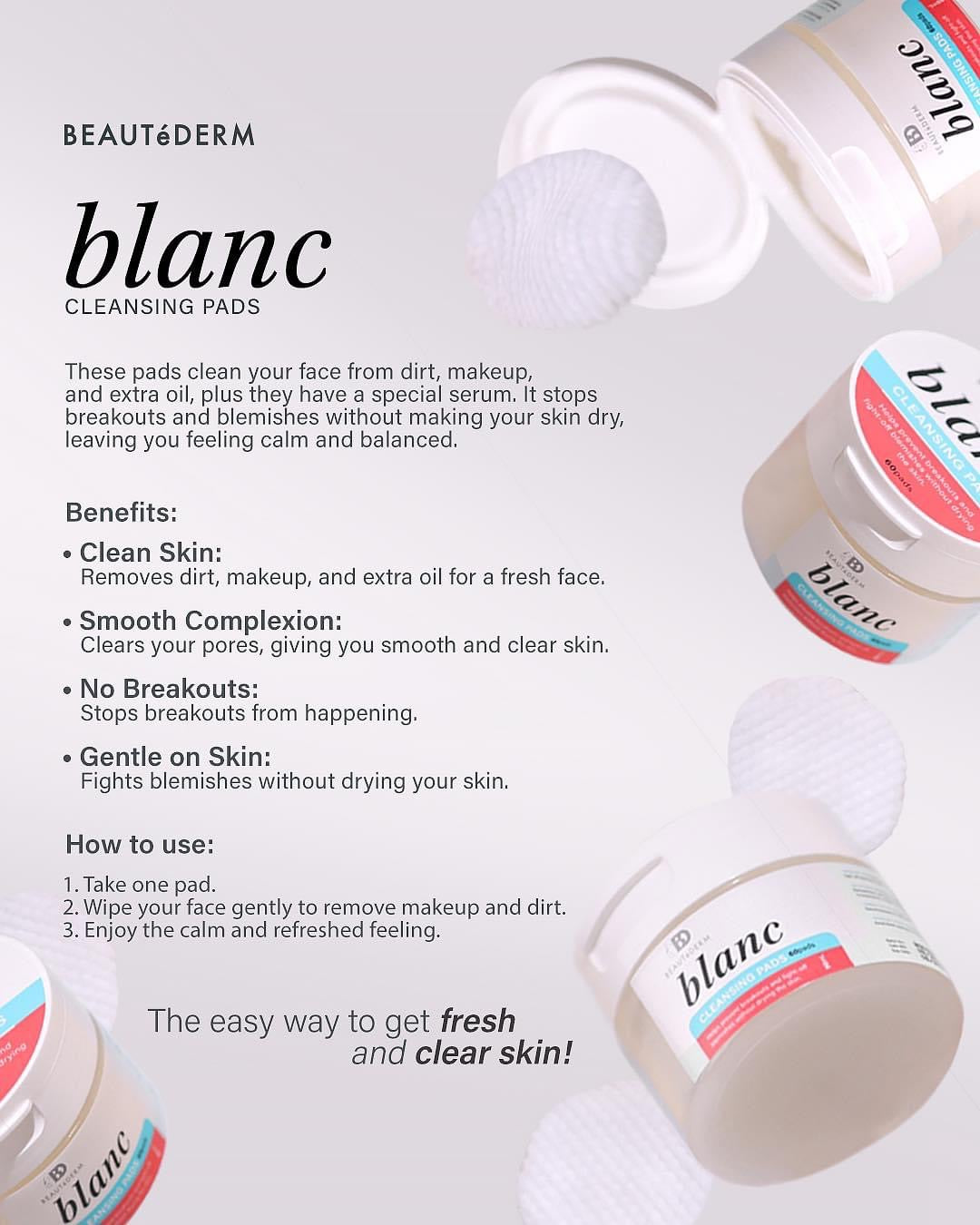 Blanc Cleansing Pads