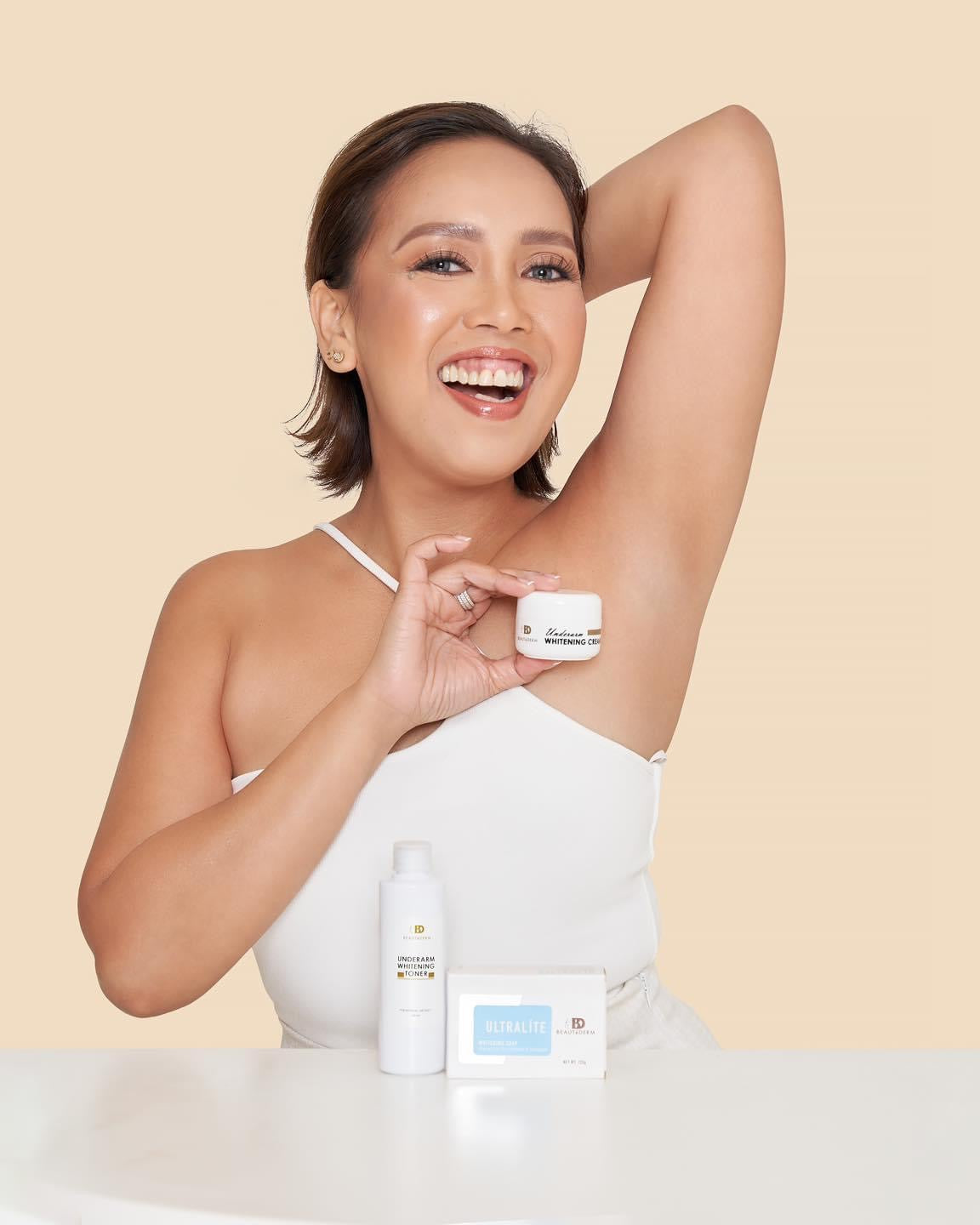 Underarm Whitening Set