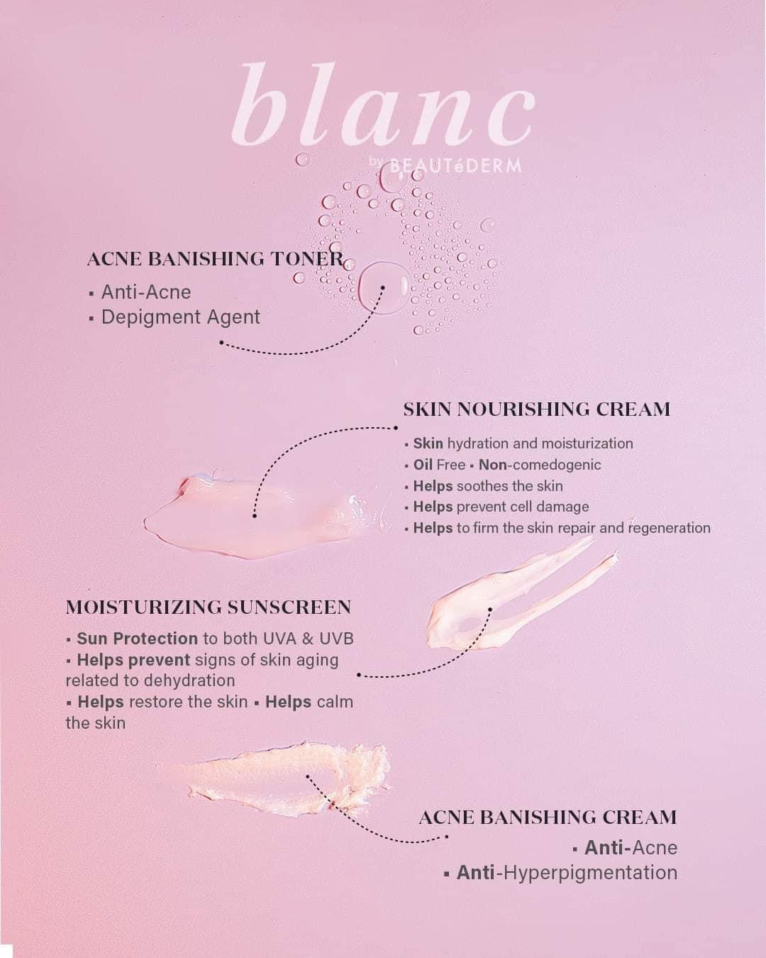 Blanc Set Regular Size (good for 2 months use each one) BUY 1 GET 1 FREE
