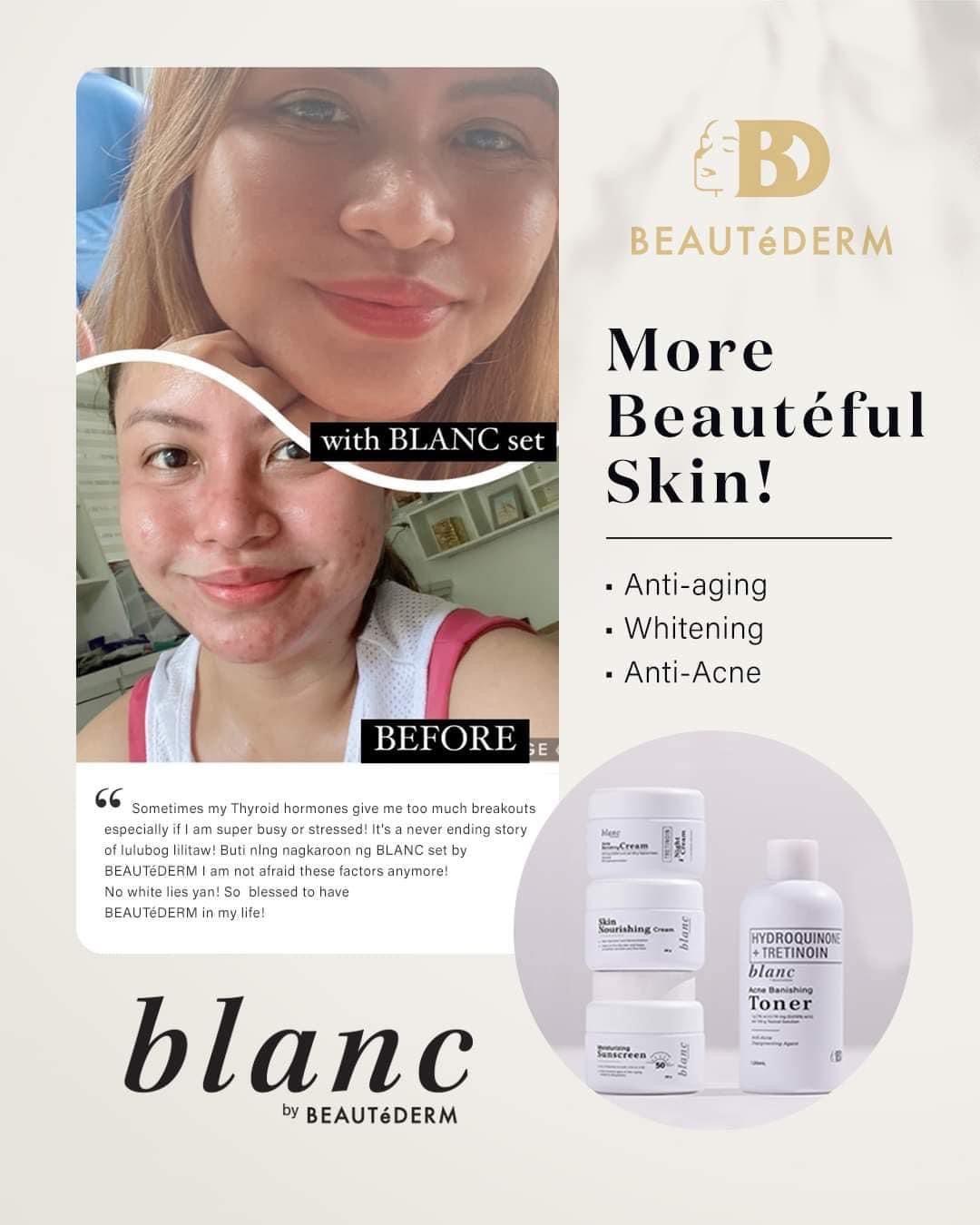 Blanc Set Regular Size (good for 2 months use each one) BUY 1 GET 1 FREE