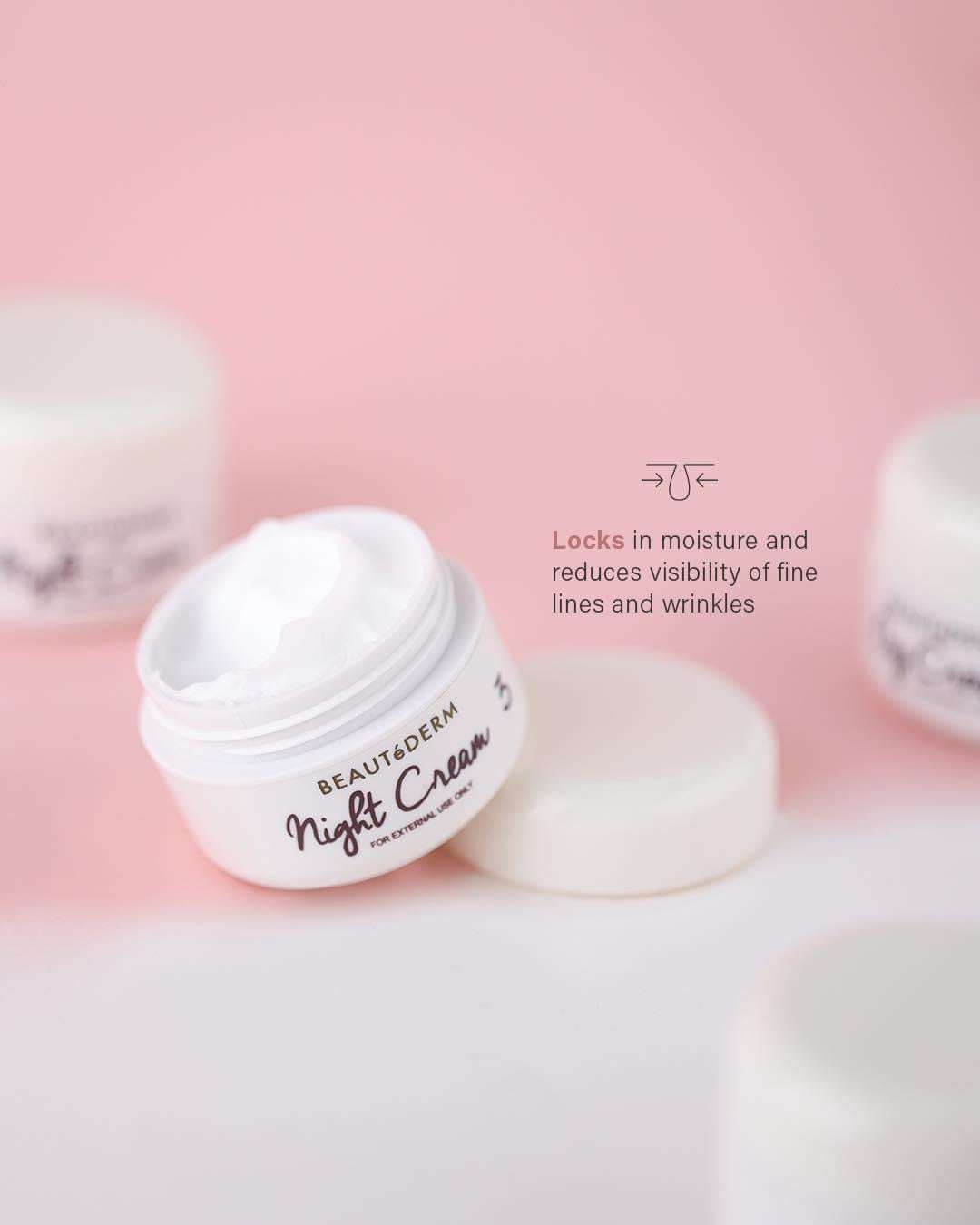 Night Cream 3 (20grams) BUY 1 GET 1 FREE