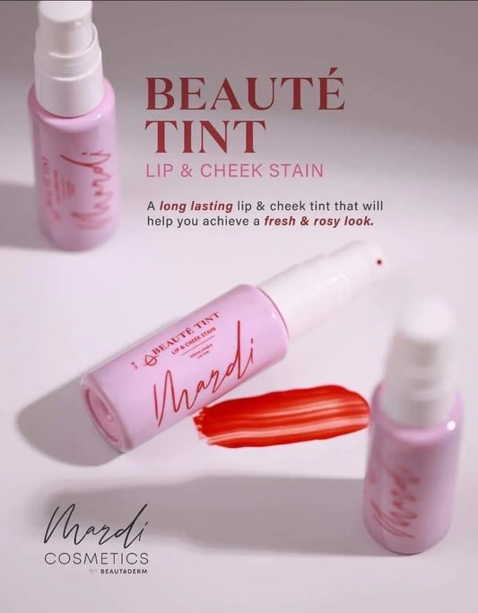 Mardi Beaute Lip and Cheek Tint 30ml