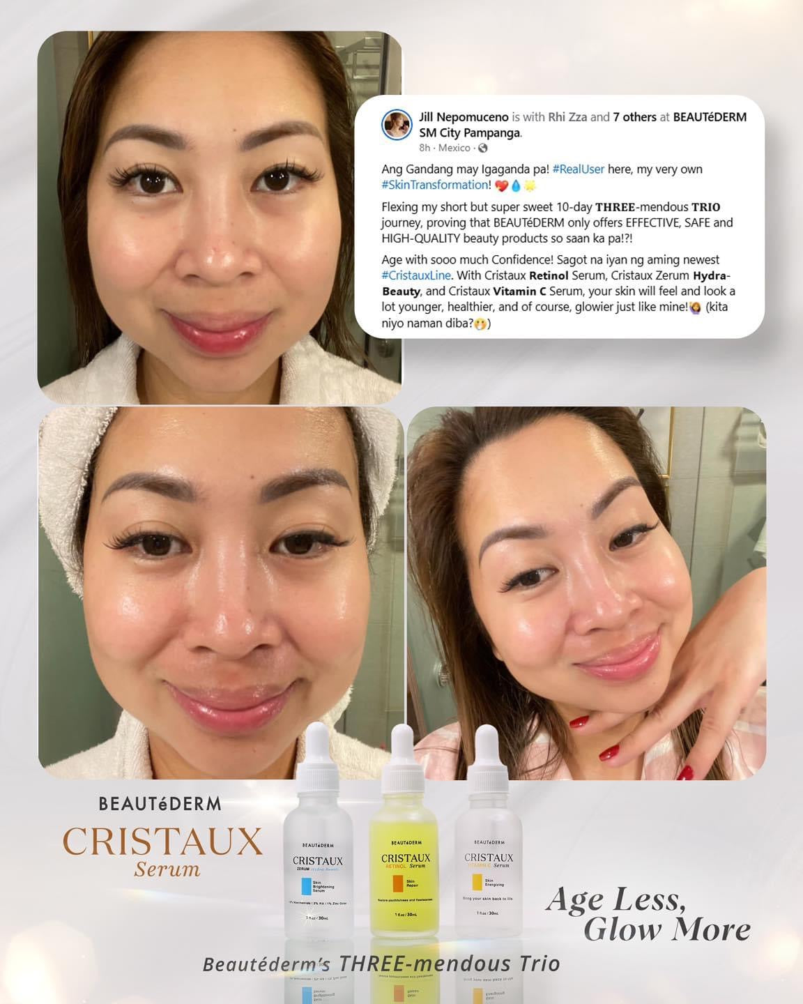 Cristaux Retinol Serum with FREE Night Cream 2 (20gm)