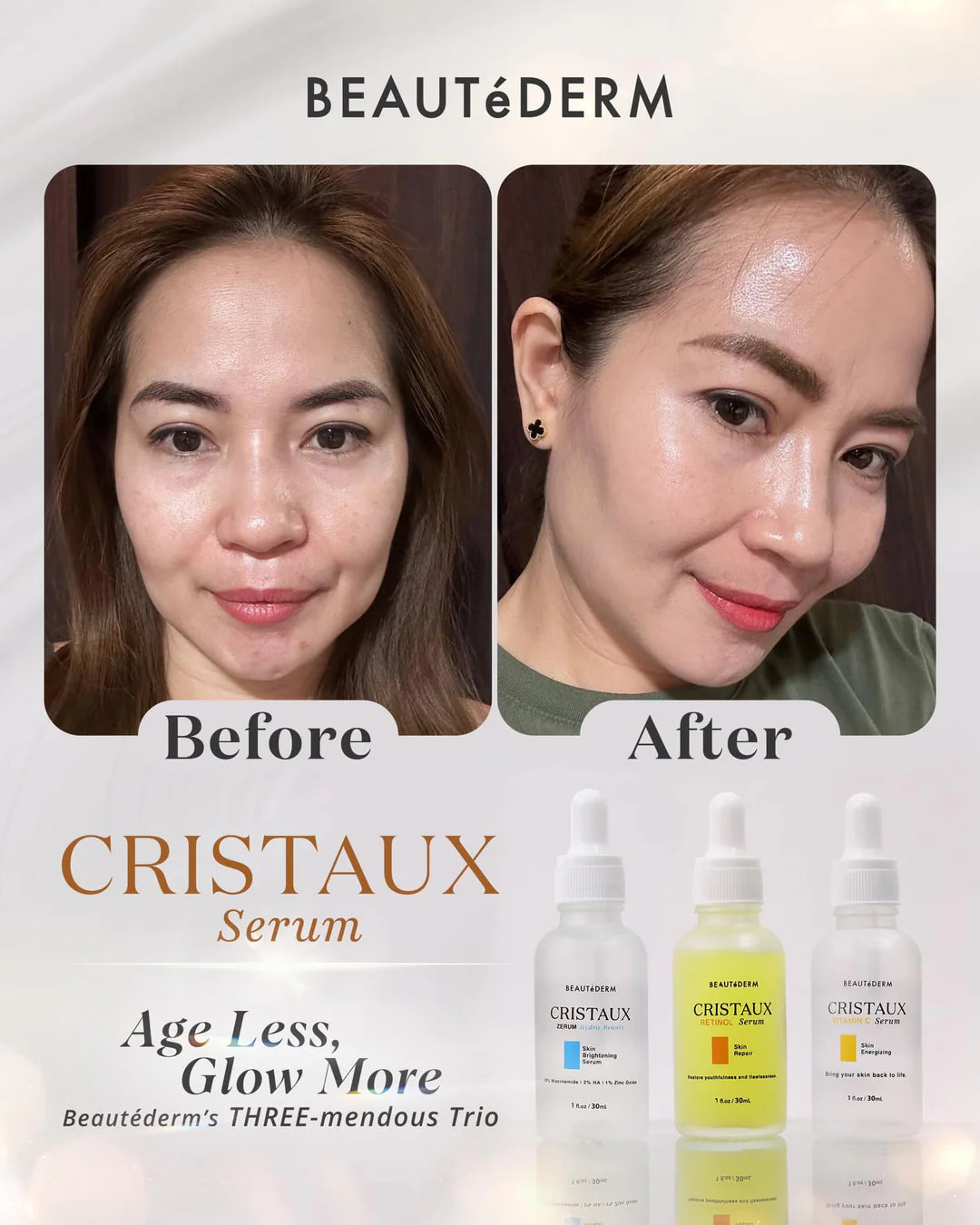 Cristaux Retinol Serum with FREE Night Cream 2 (20gm)