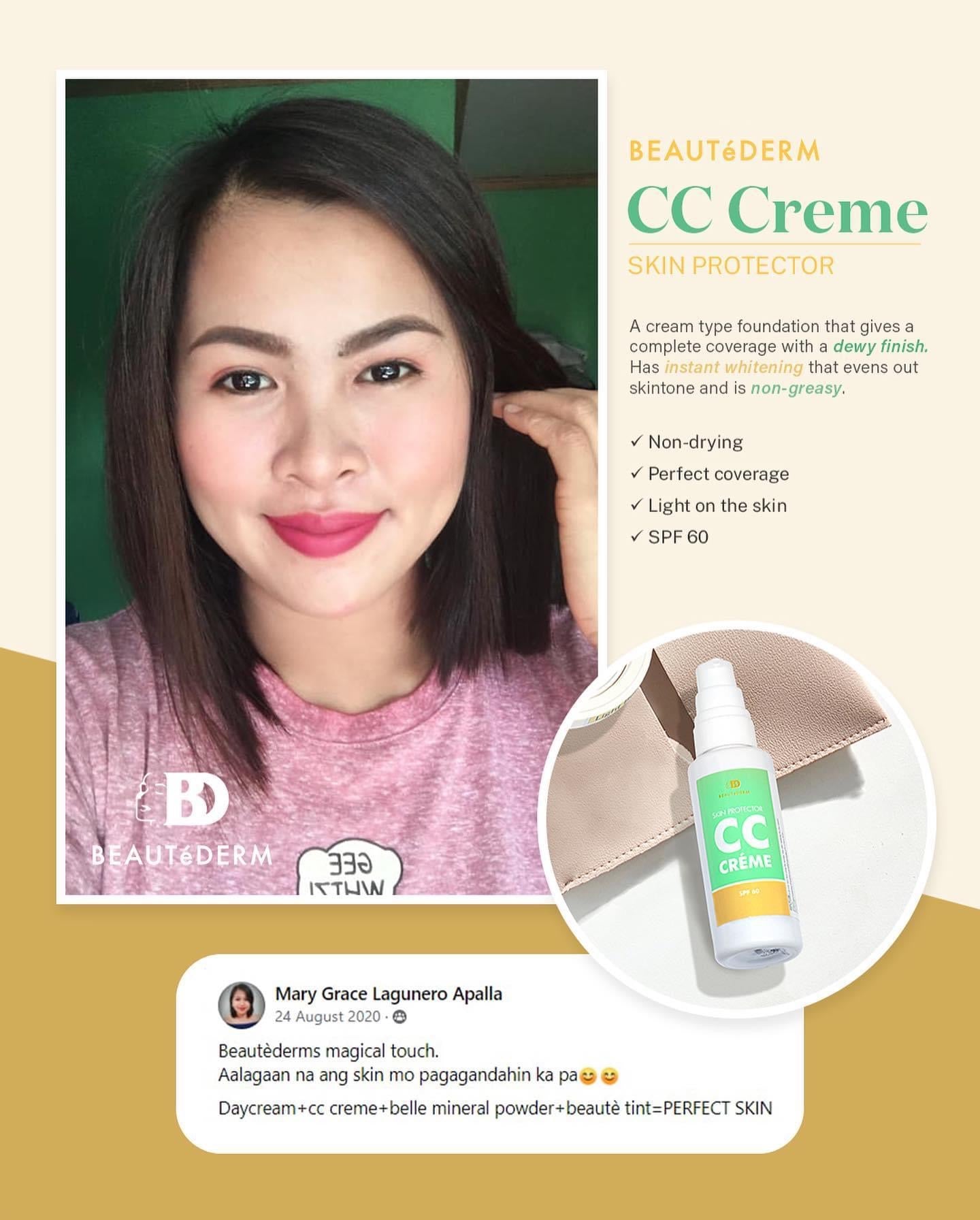 CC creme 60 ml Refill (Beige or Light Beige)
