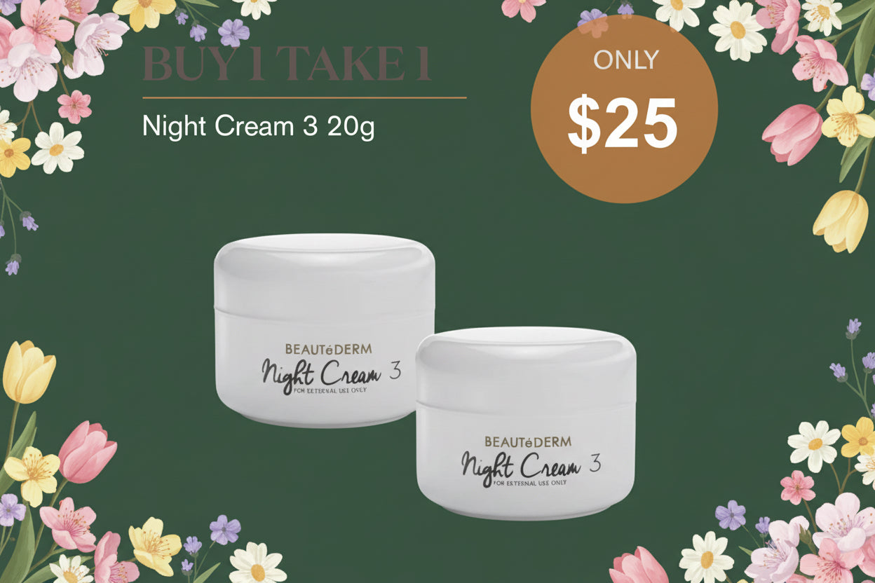 Night Cream 3 (20grams) BUY 1 GET 1 FREE