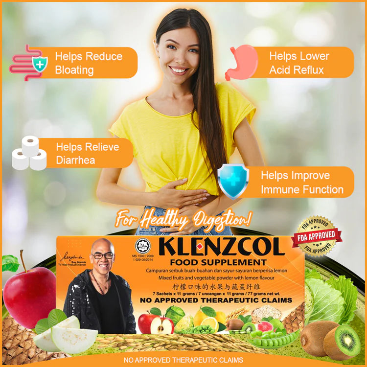 Klenzcol (formerly Tocoma) food supplement- colon cleanse