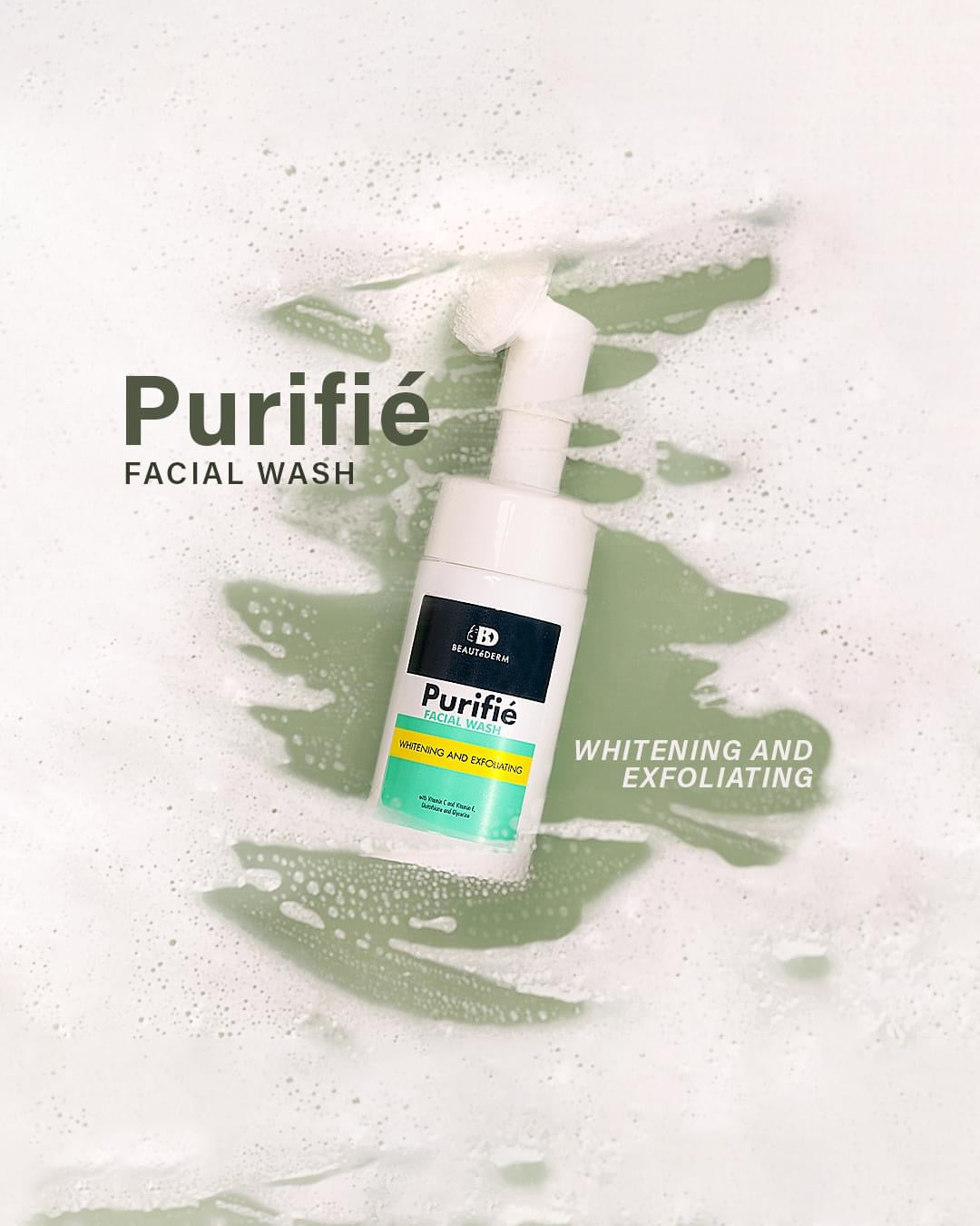 Purifie Wash with Brush 100ml BUY 1 GET 1 FREE