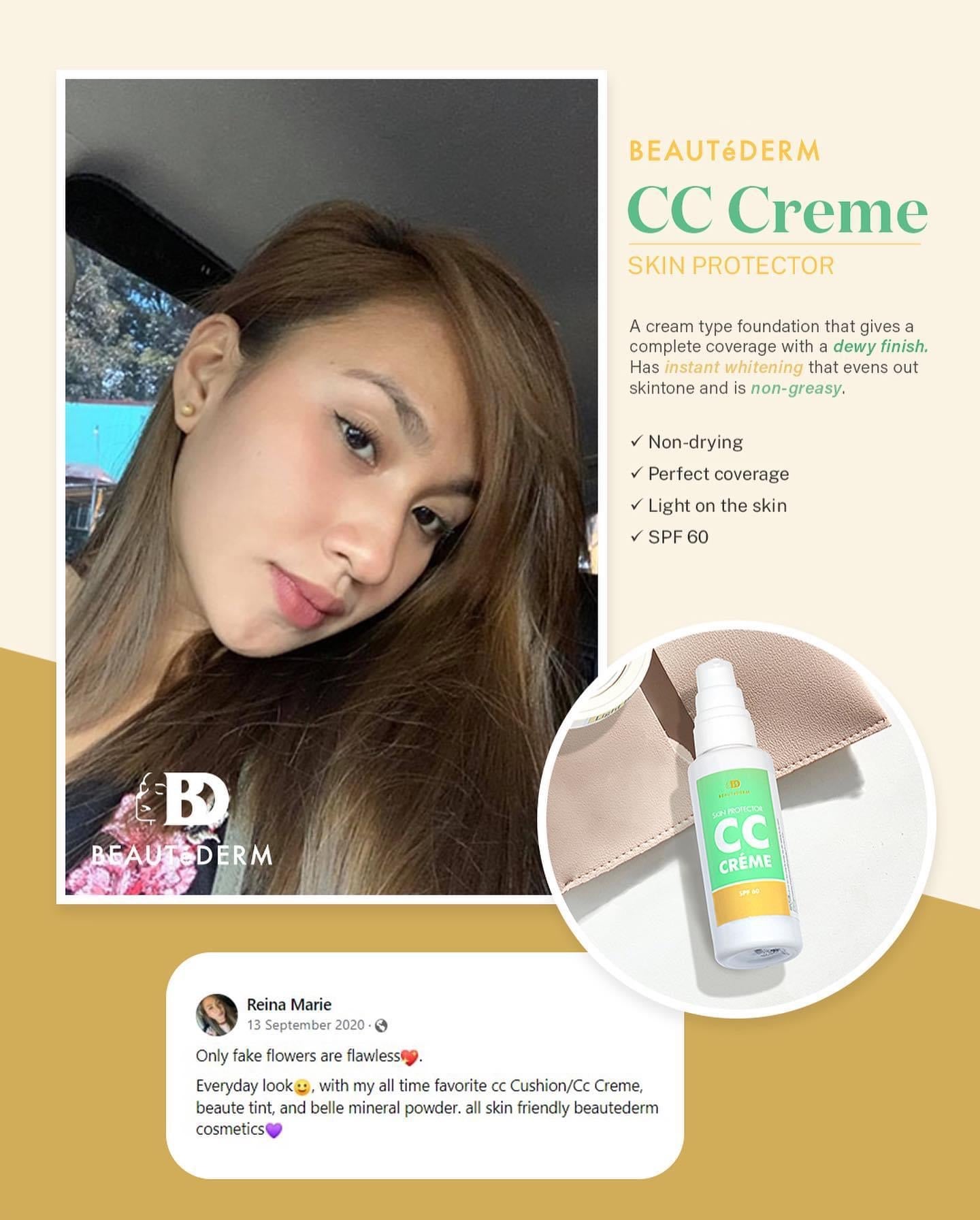 CC creme 60 ml Refill (Beige or Light Beige)