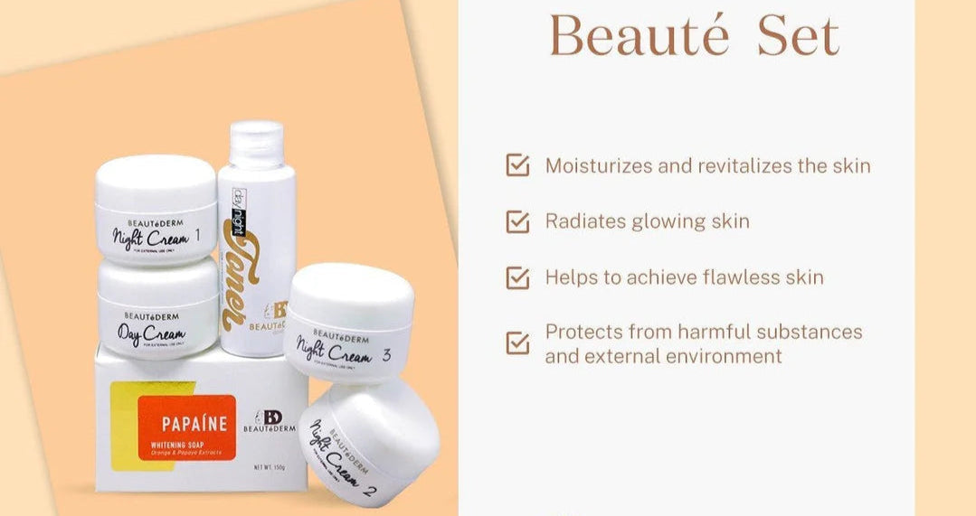 Regular Set with 60 ml toner (2 months’ use)
