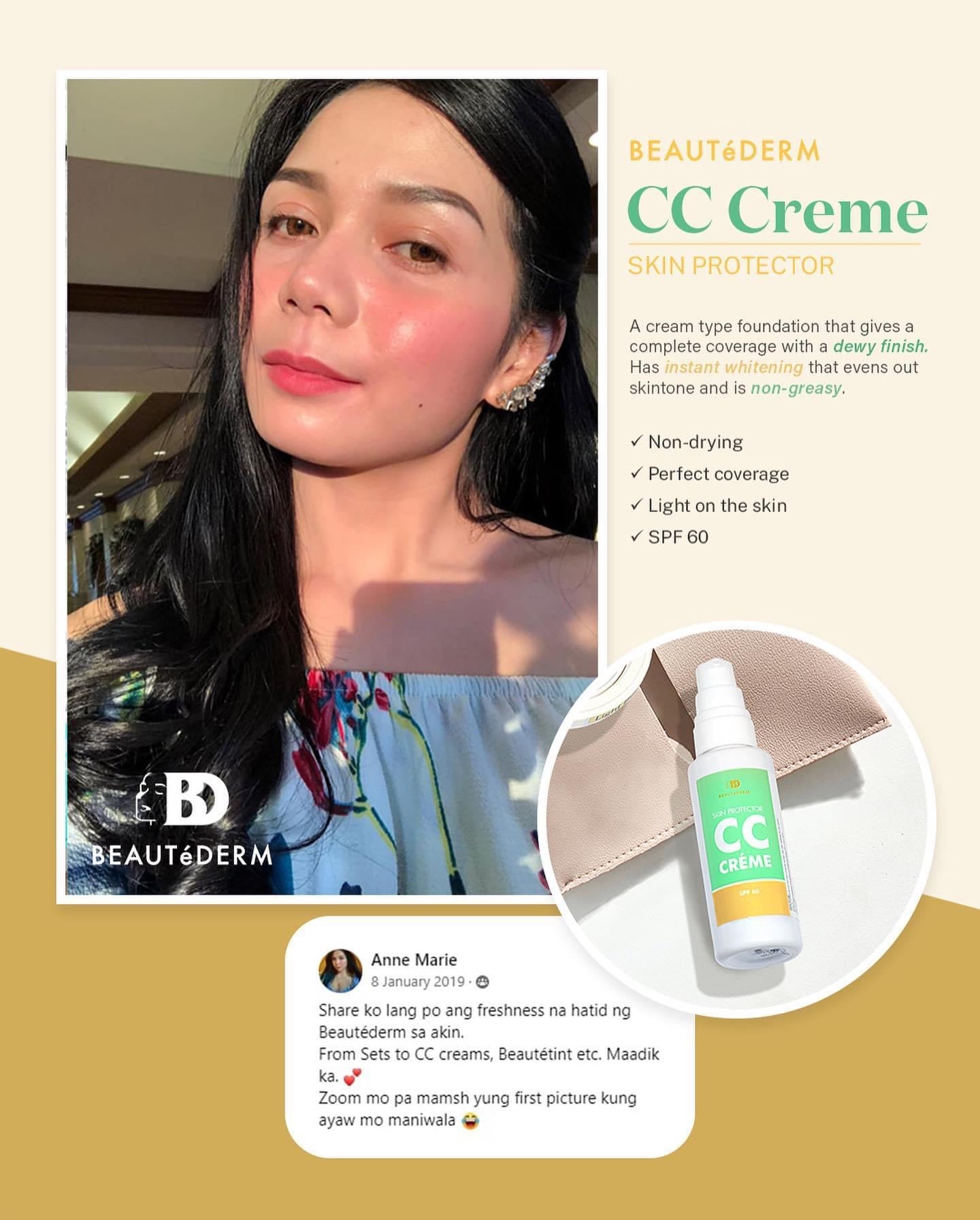CC creme 60 ml Refill (Beige or Light Beige)
