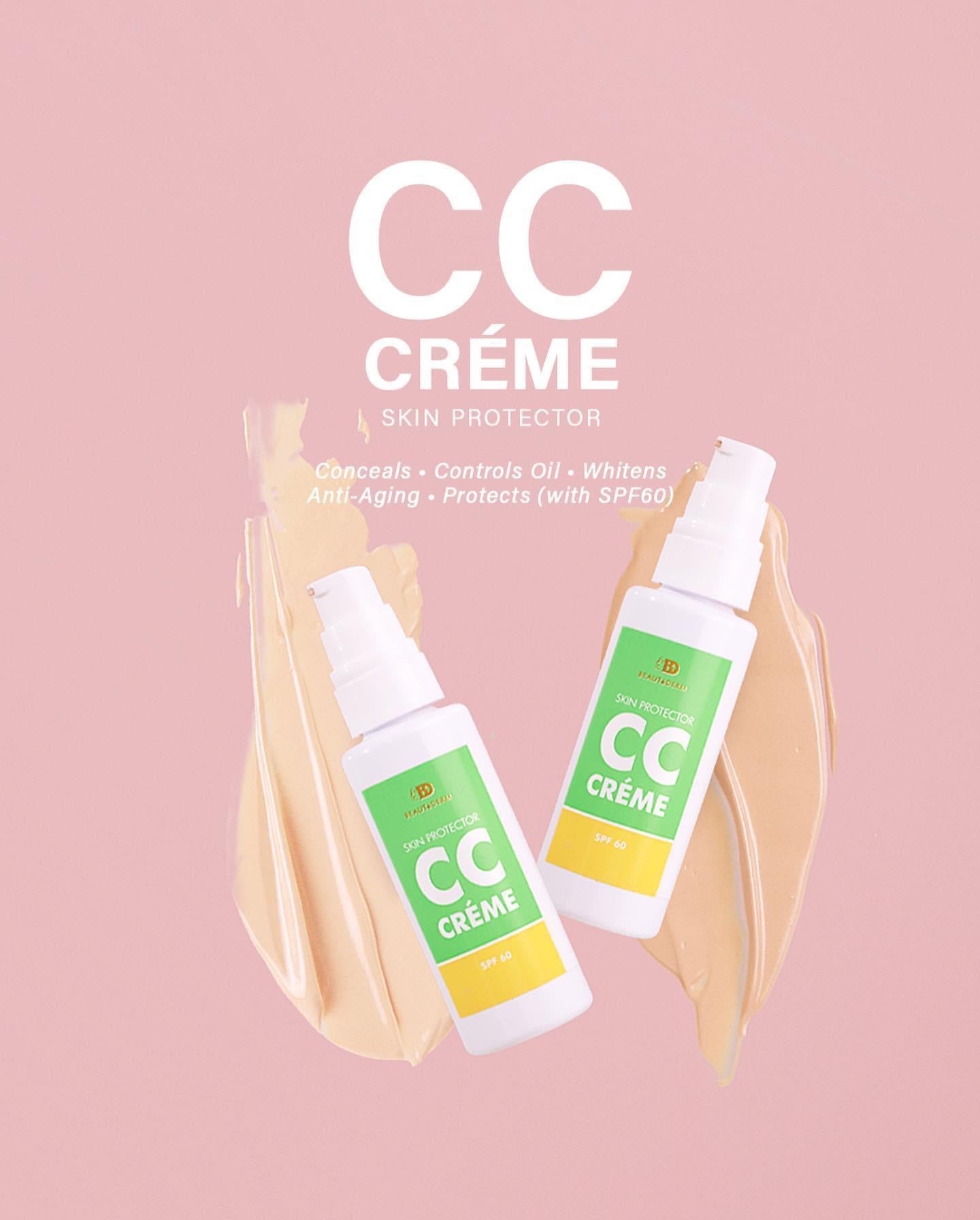 CC creme 60 ml Refill (Beige or Light Beige)