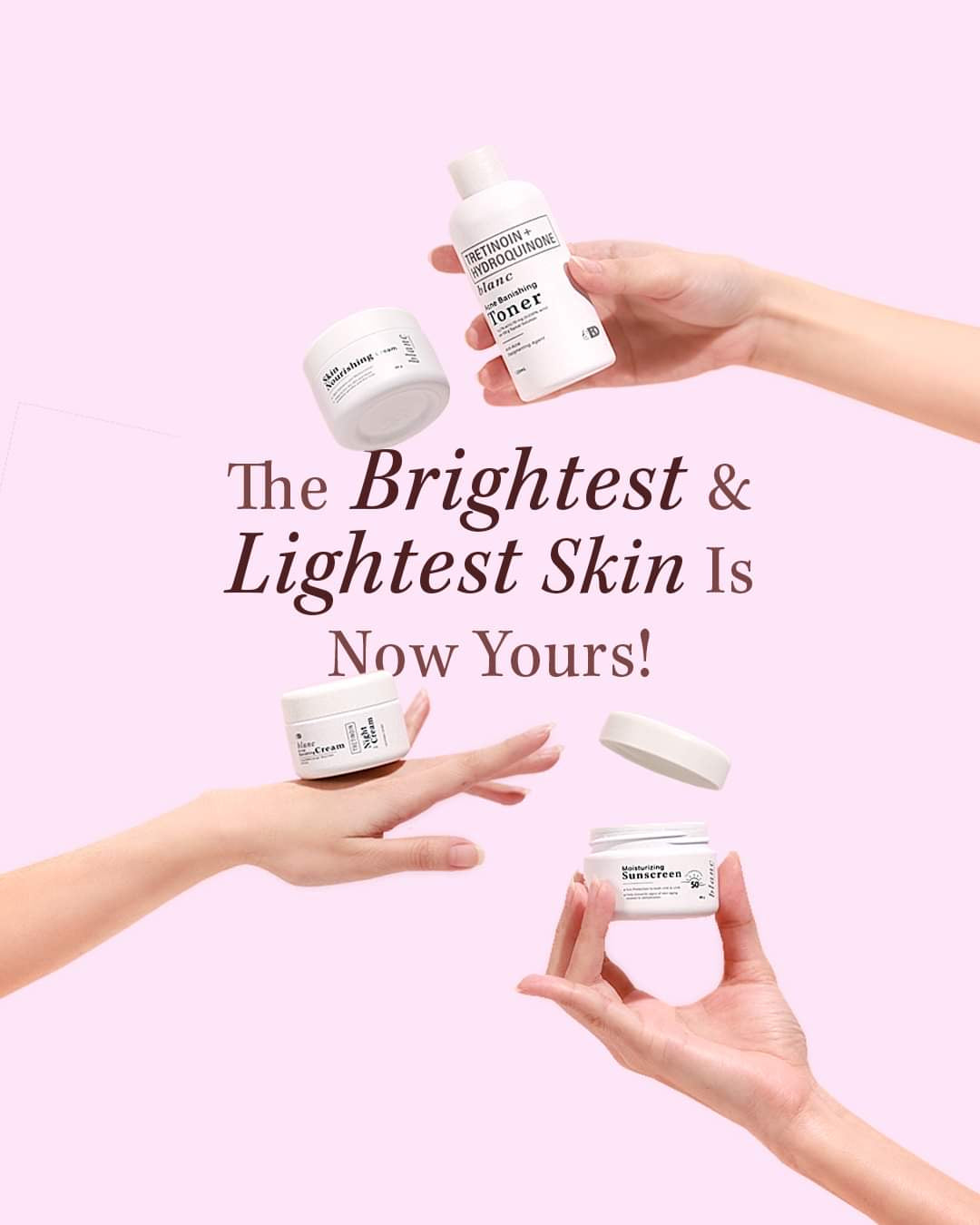 Blanc Acne Banishing Cream 20grams