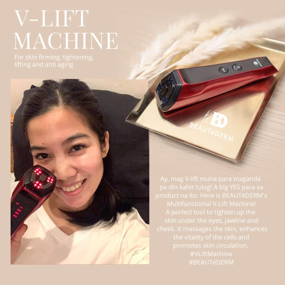 V-lift Machine with FREE Massage Pen