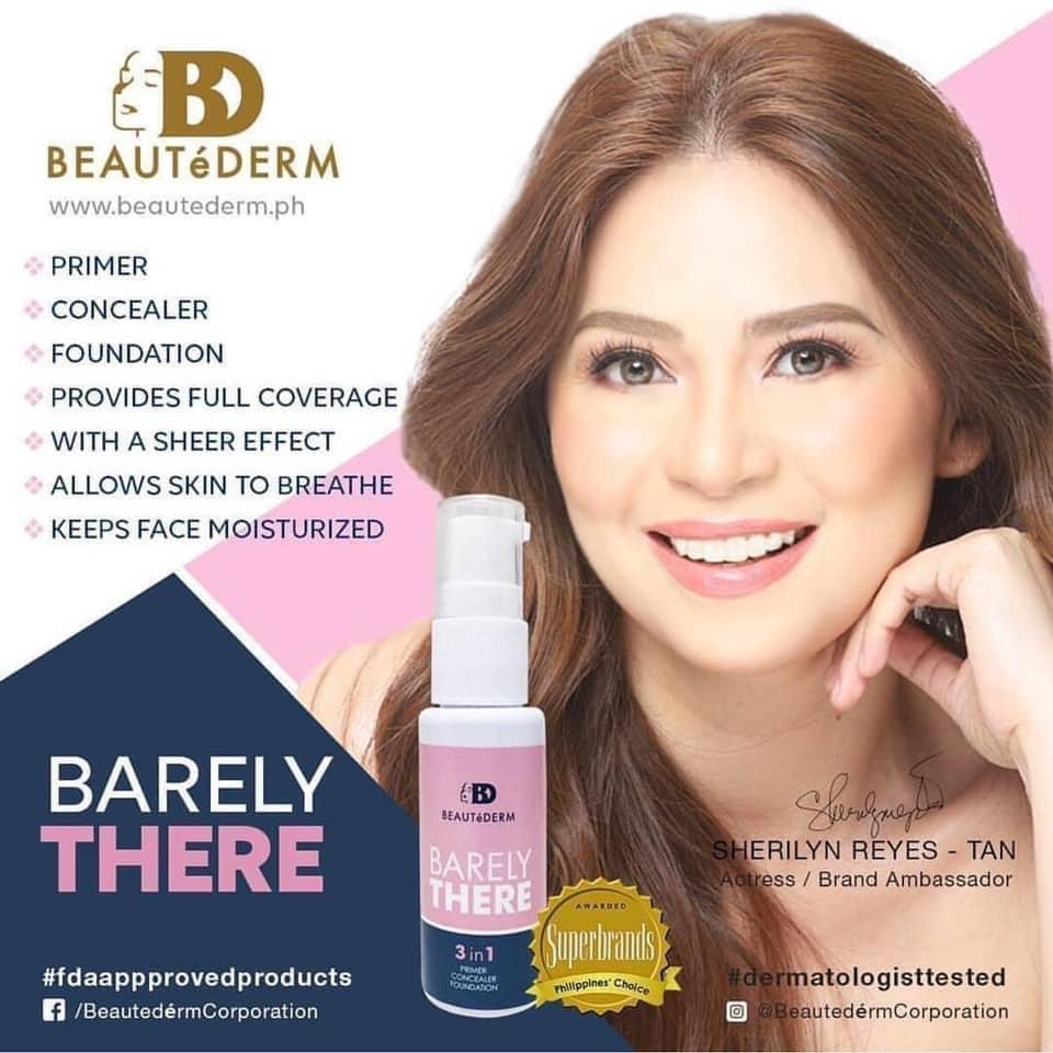 BARELY THERE 3 IN 1 (Liquid Foundation)
