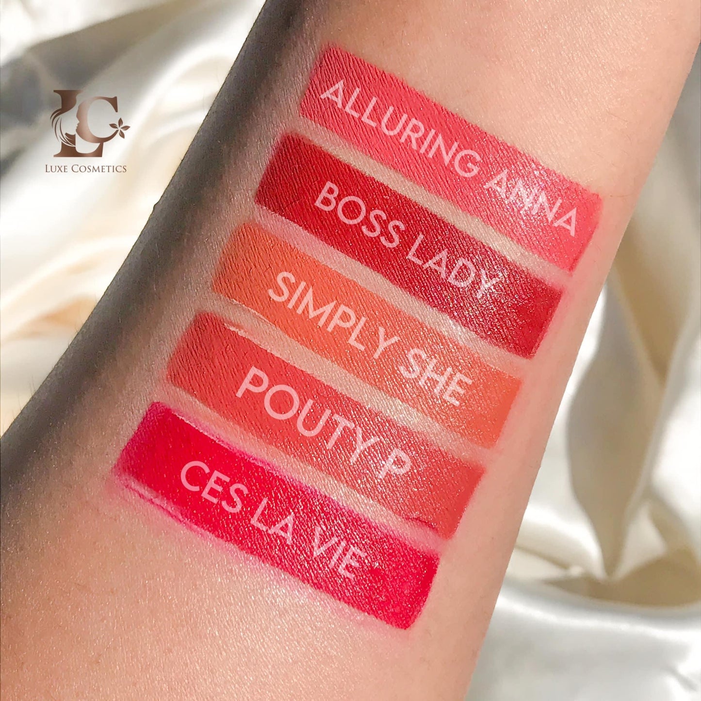 Luxe Cosmetics Soft Matte Lip Cream