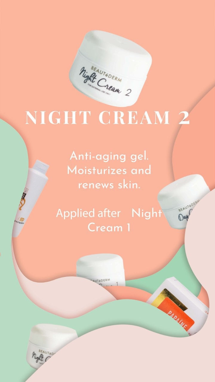 Night Cream 2 (20grams , 50 grams)