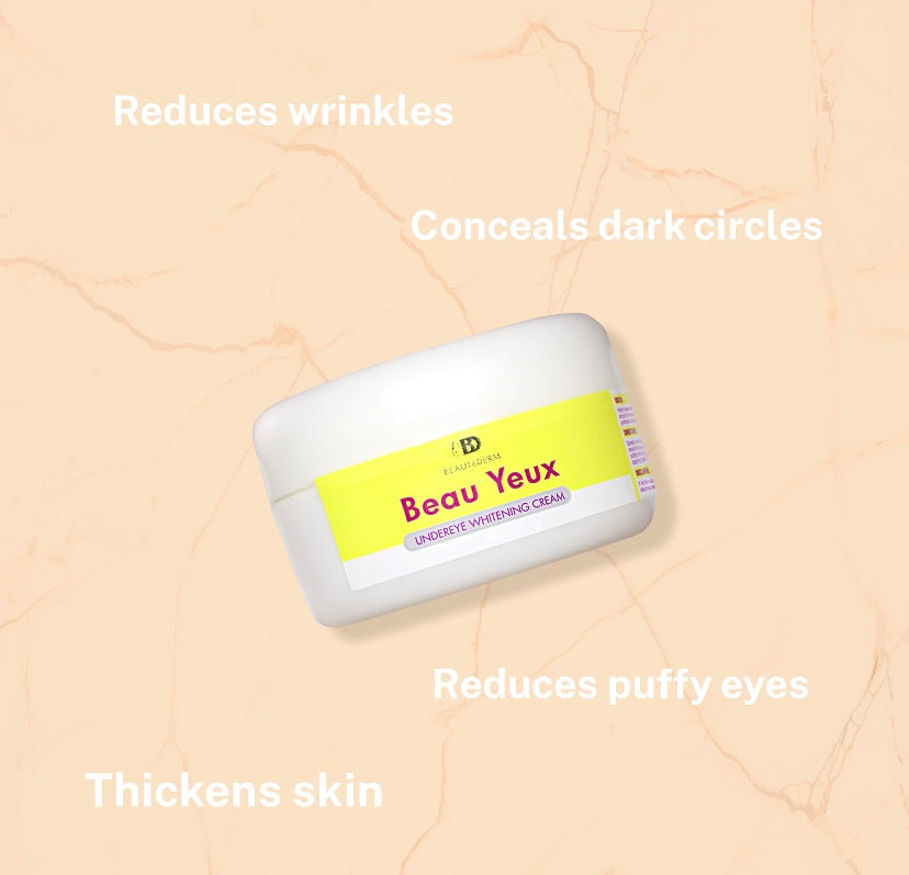 Beau Yeux Undereye Whitening Cream 10 grams BUY 1 GET 1 FREE