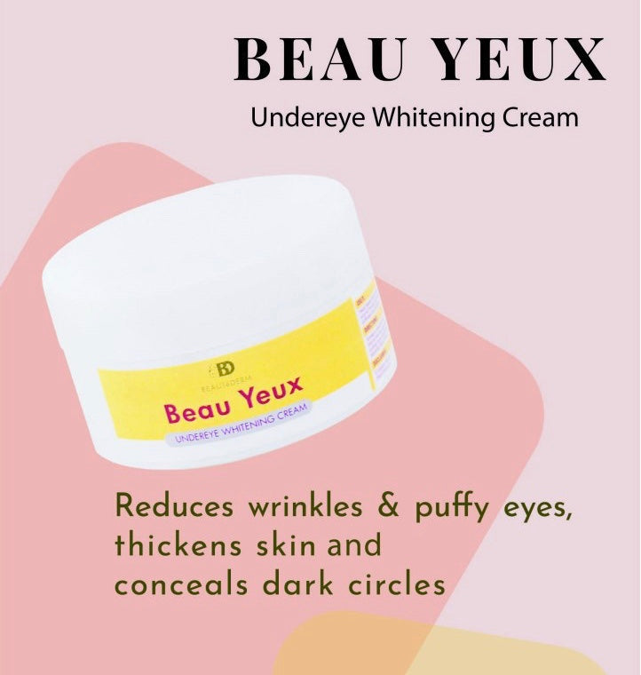 Beau Yeux Undereye Whitening Cream 10 grams BUY 1 GET 1 FREE