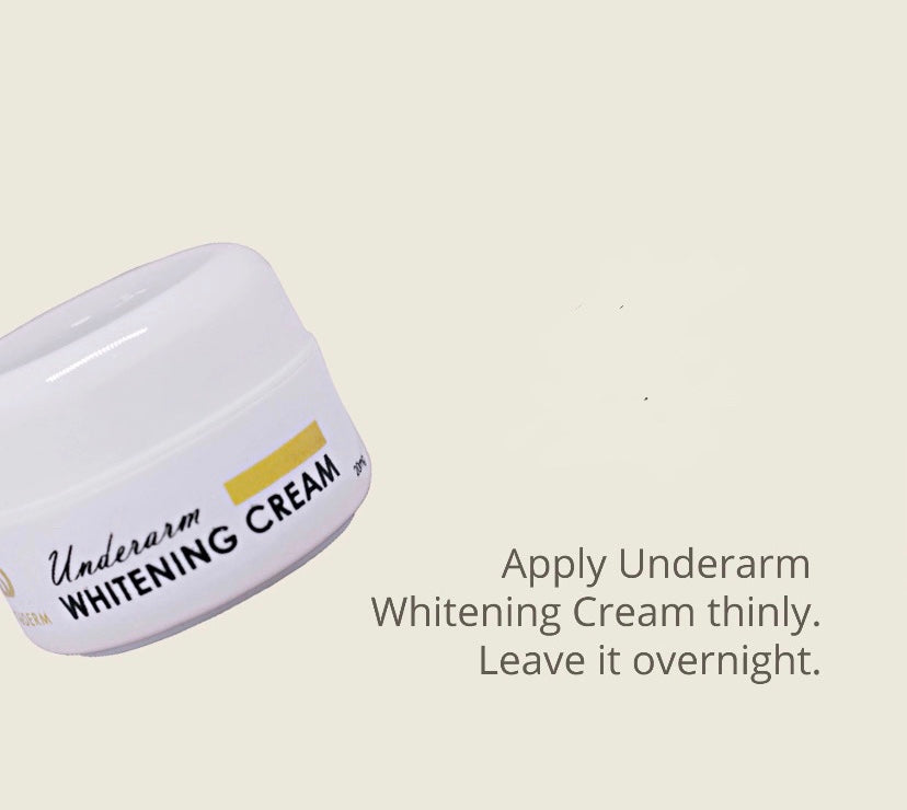 Underarm Whitening Cream 20 grams BUY 1 GET 1 FREE