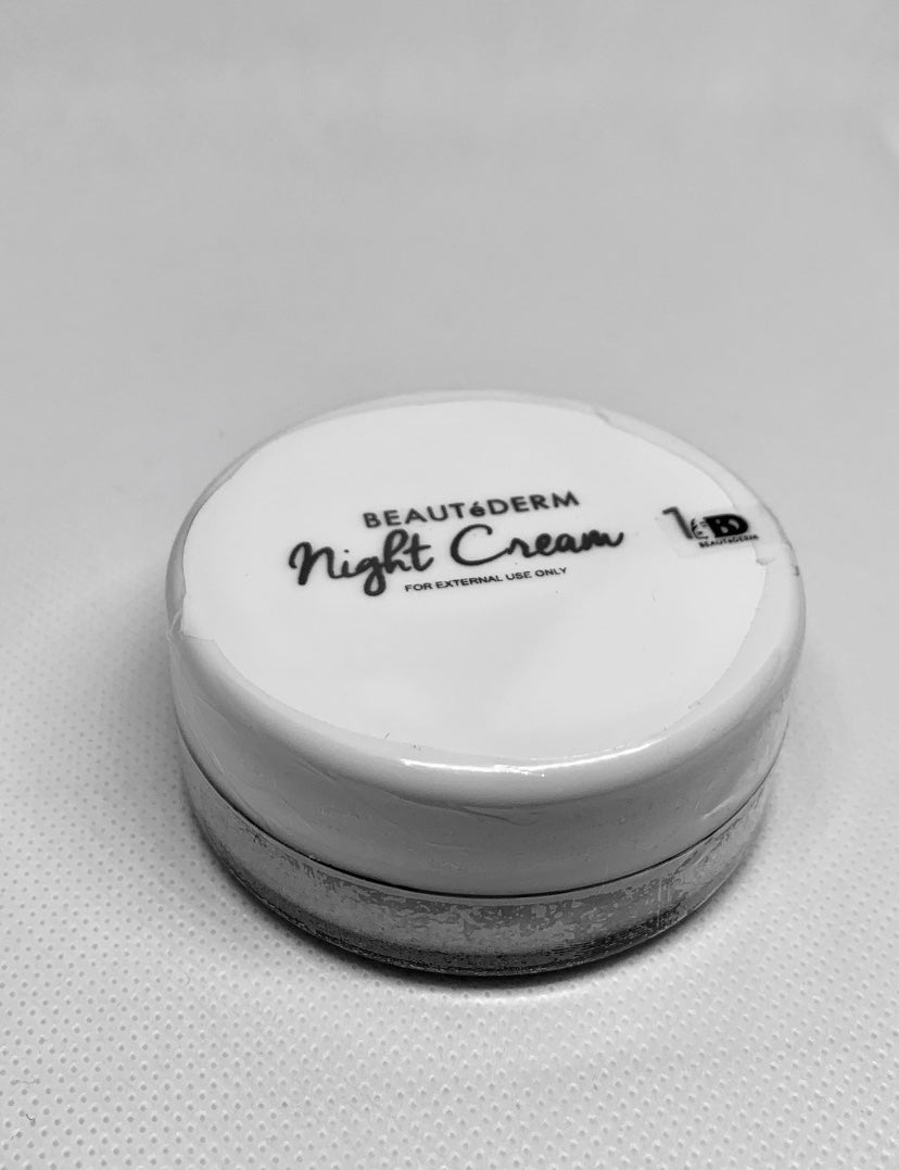 Night Cream 1 (10 grams, 20 grams, 50 grams)
