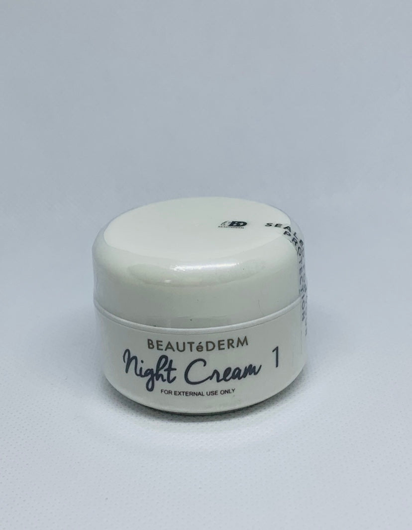 Night Cream 1 (10 grams, 20 grams, 50 grams)