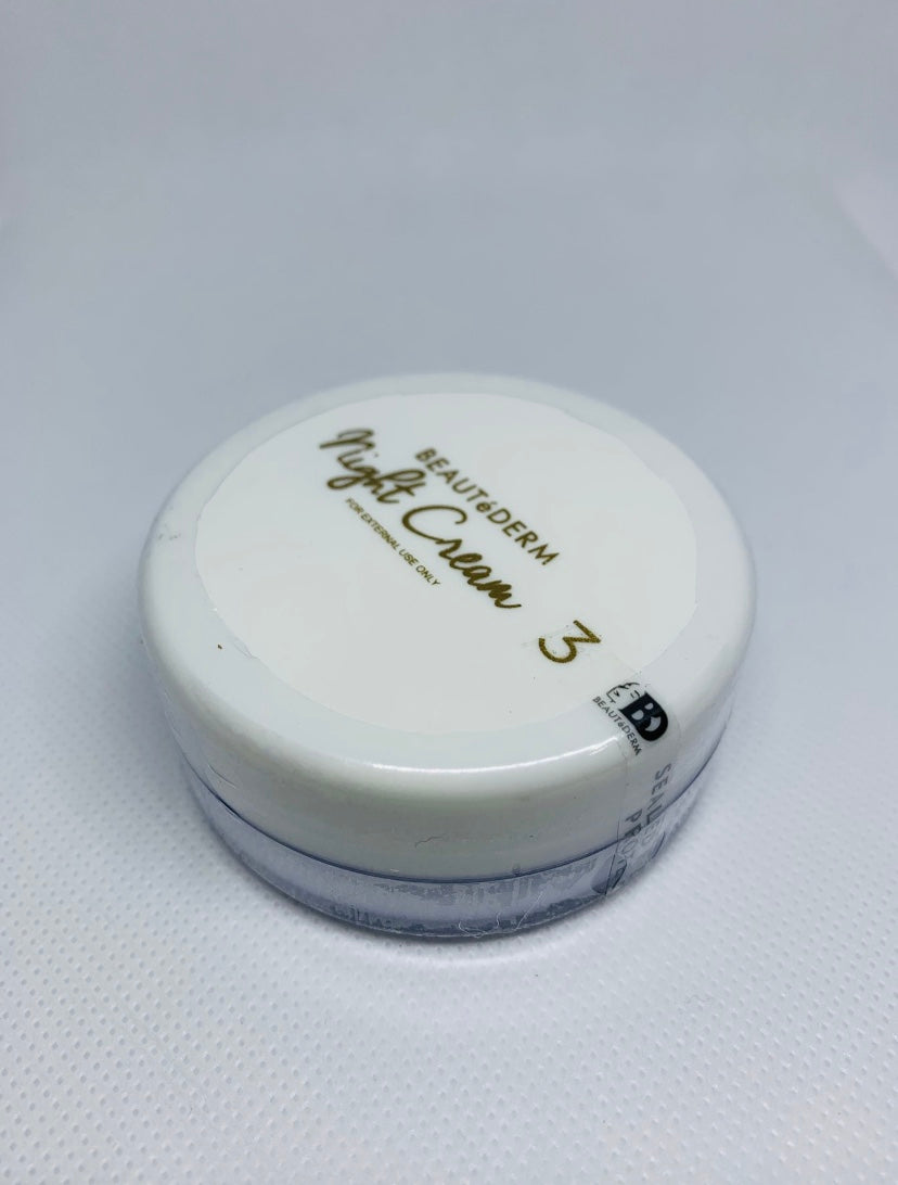 Night cream 3 (10grams, 20 grams, 50 grams)