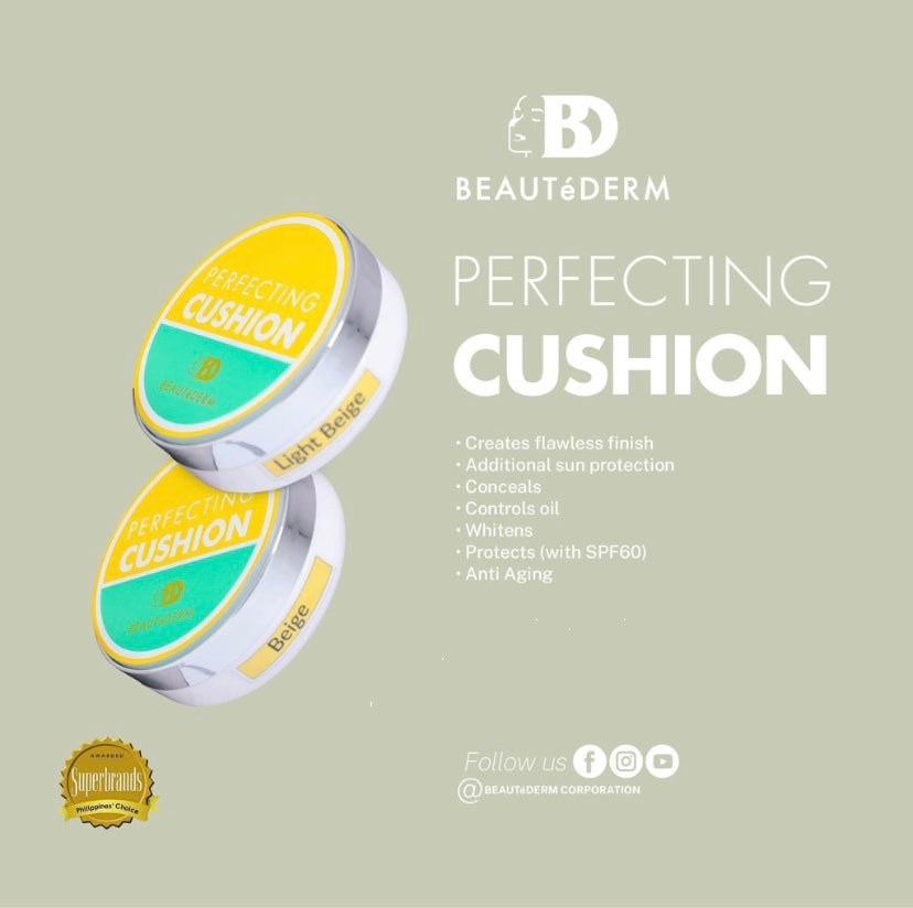 CC Cushion (Beige or Light Beige)