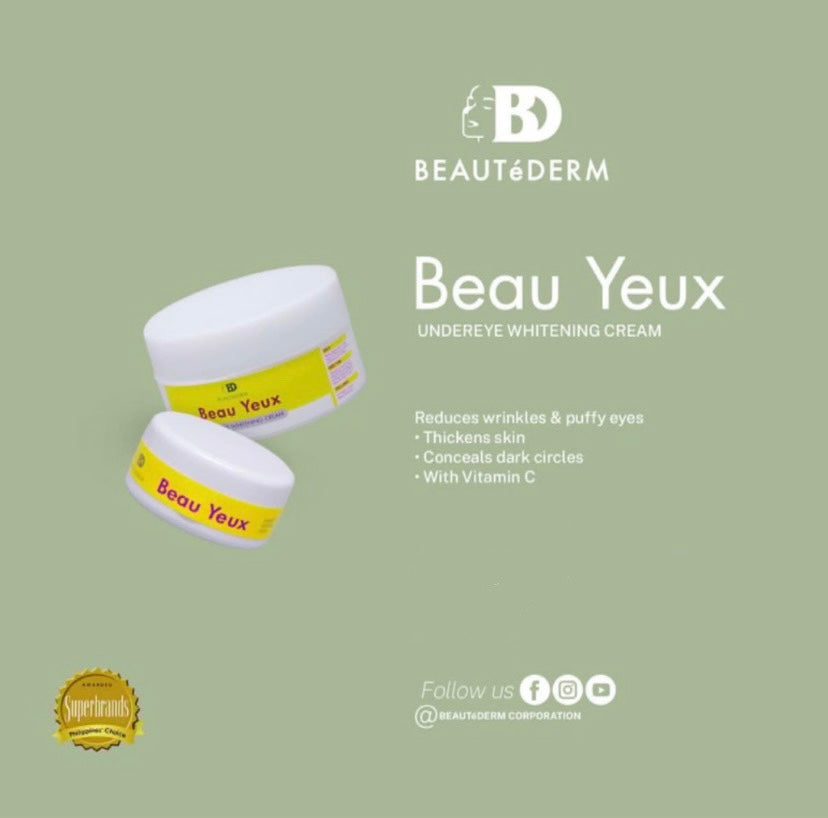 Beau Yeux Undereye Whitening Cream 10 grams BUY 1 GET 1 FREE