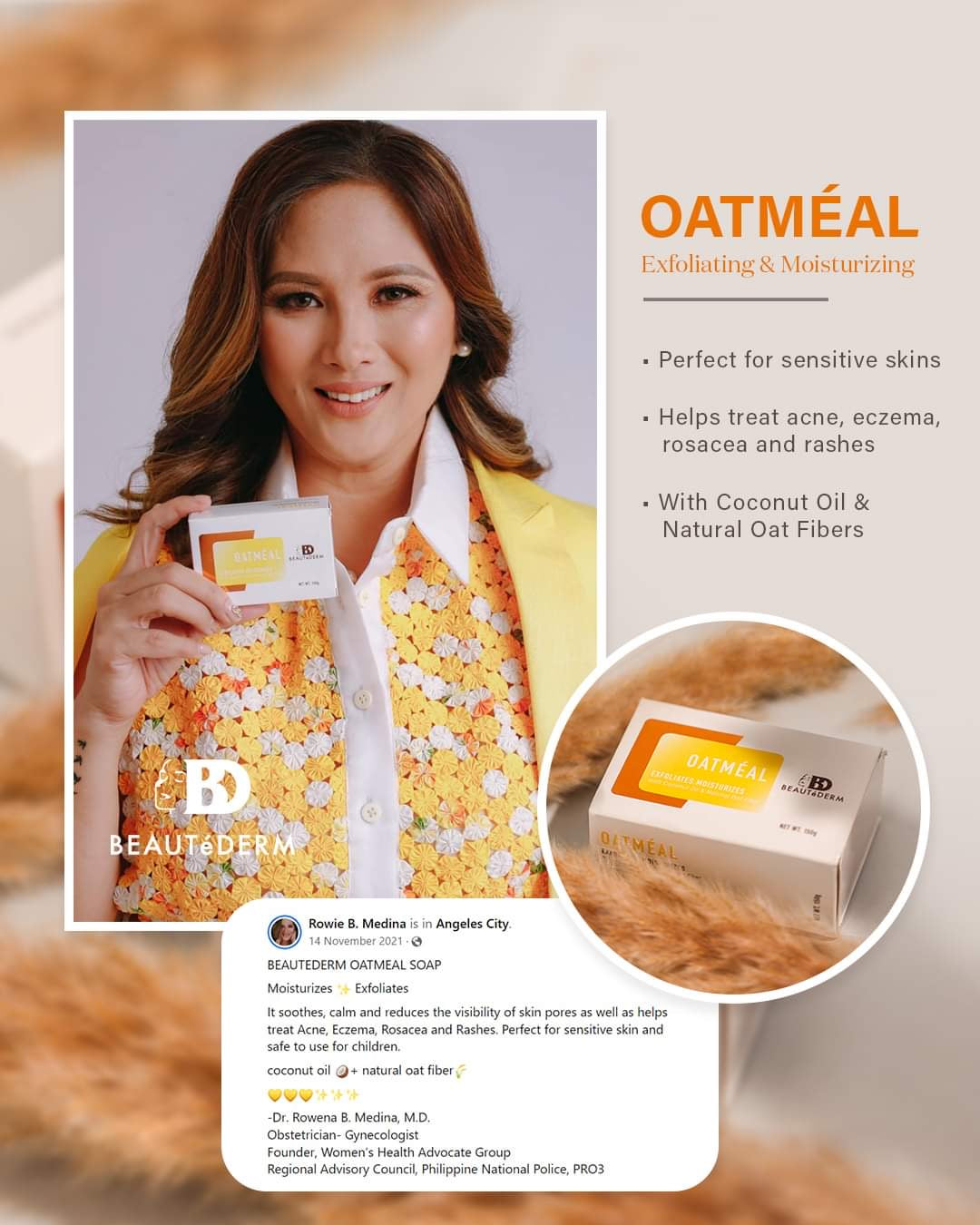 Oatmeal Soap 150 grams