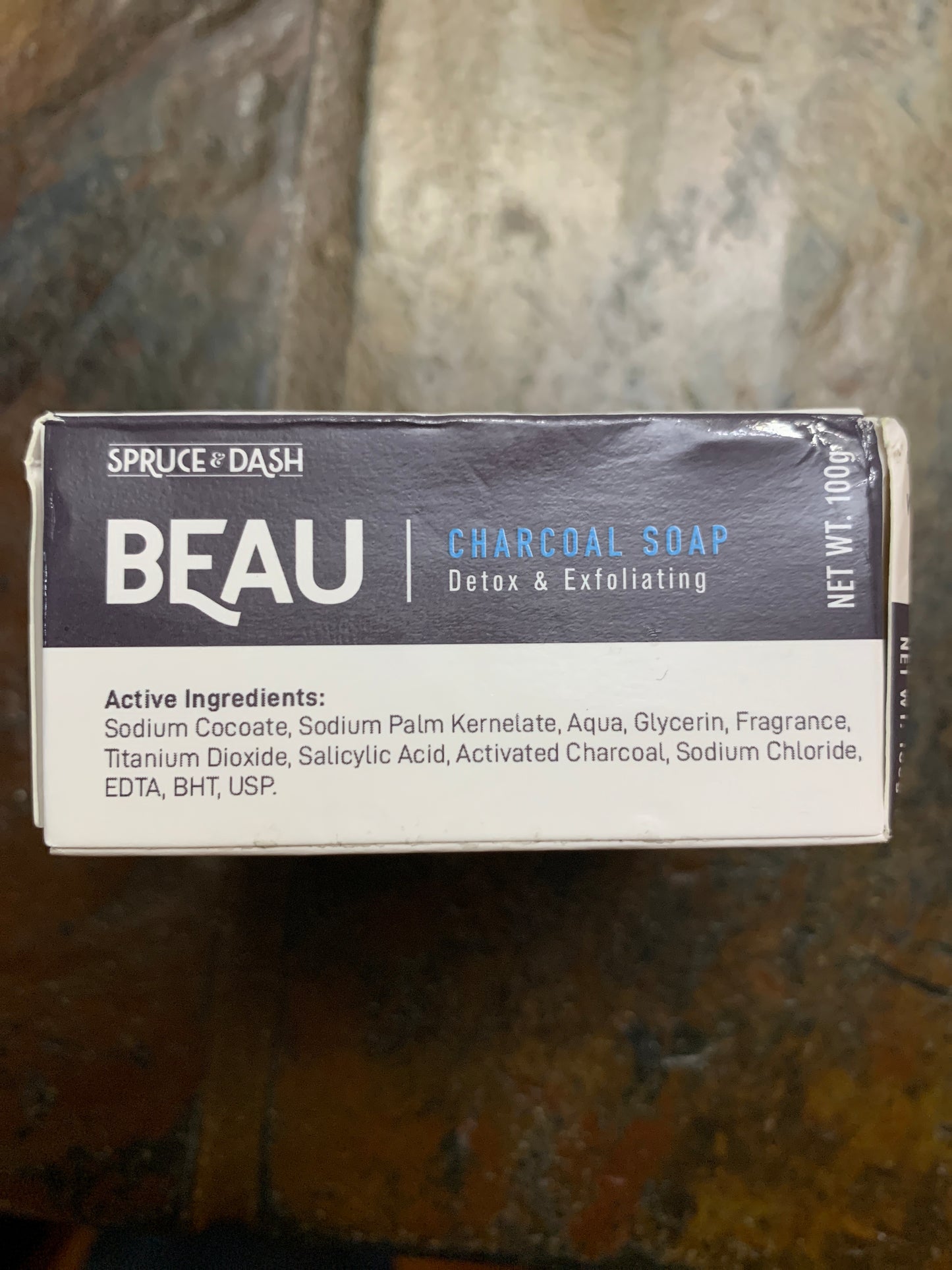 Beau Charcoal Soap 100grams BUY 1 GET 1 FREE