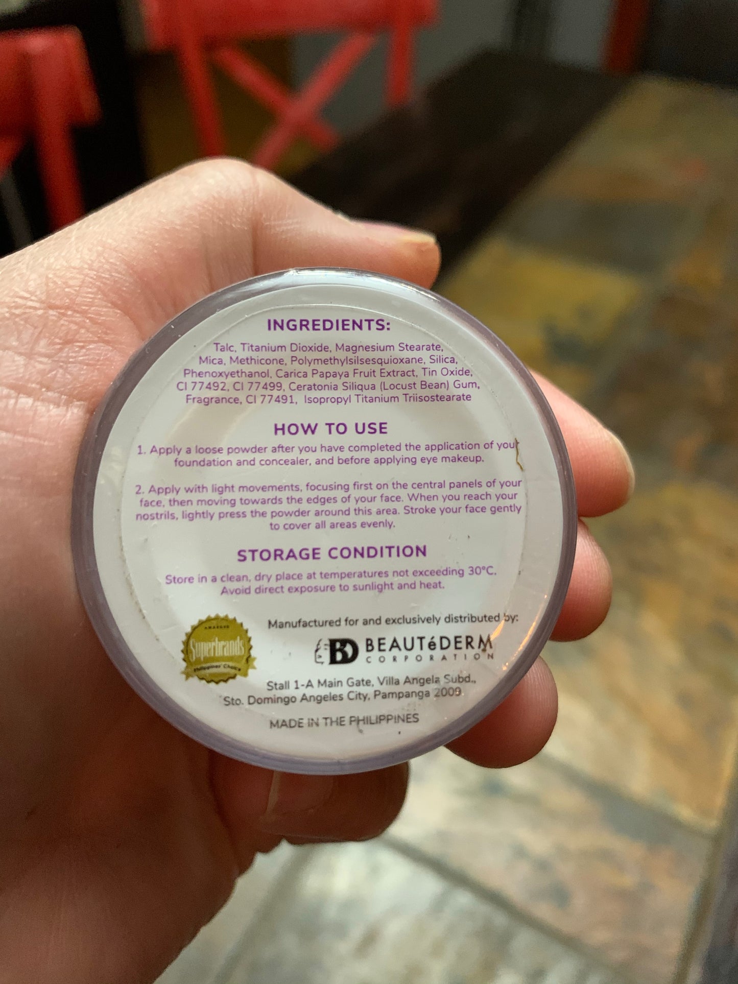 Mardi Belle Mineral Powder 10 grams (Skintone or Beige)BUY ONE GET ONE FREE