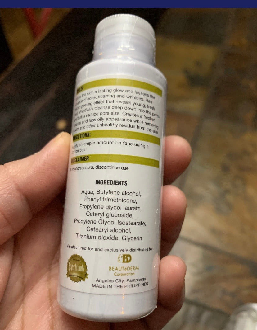 Day and Night Toner (60ml, 120ml, 200ml, 250ml, 500ml or 1L)