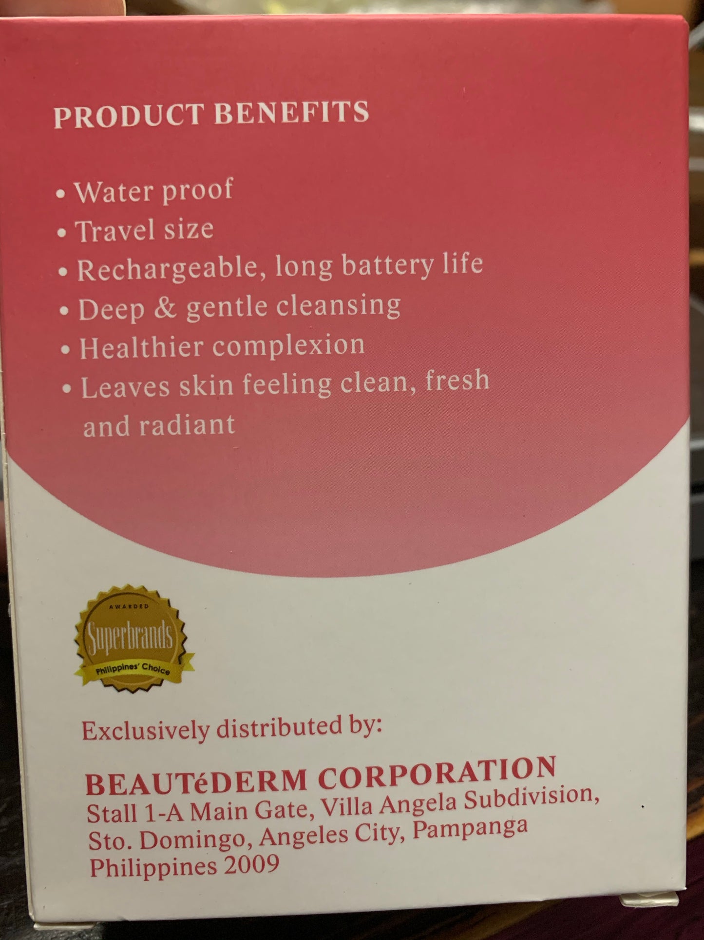 Beauté Massage Instrument Silicone Electric Facial Cleanser