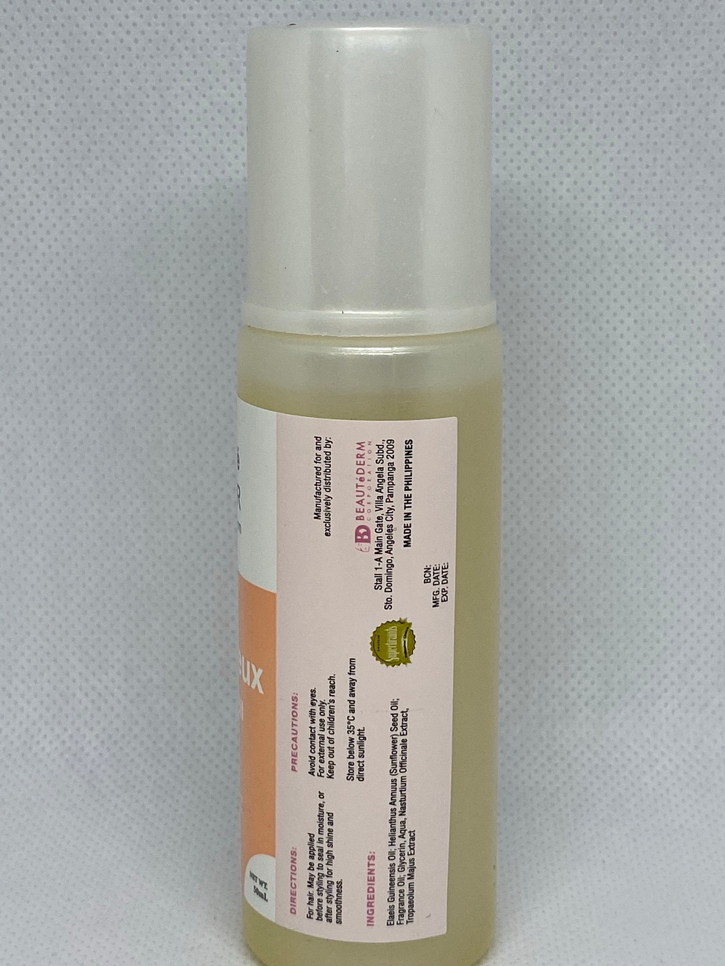 BEAUTé L’ Cheveux Supple Hair Oil 50ml BUY 1 GET 1 FREE