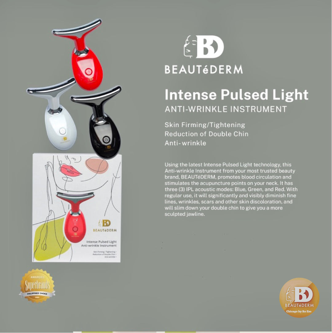 IPL ANTI-WRINKLE INSTRUMENT with FREE 10gm Skin Nourishing Cream