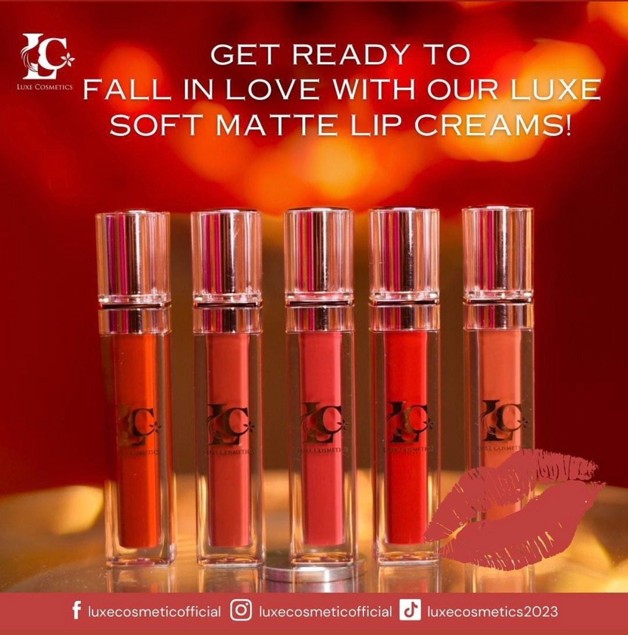 Luxe Cosmetics Soft Matte Lip Cream