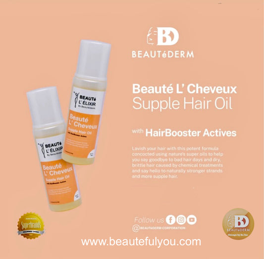 BEAUTé L’ Cheveux Supple Hair Oil 50ml BUY 1 GET 1 FREE