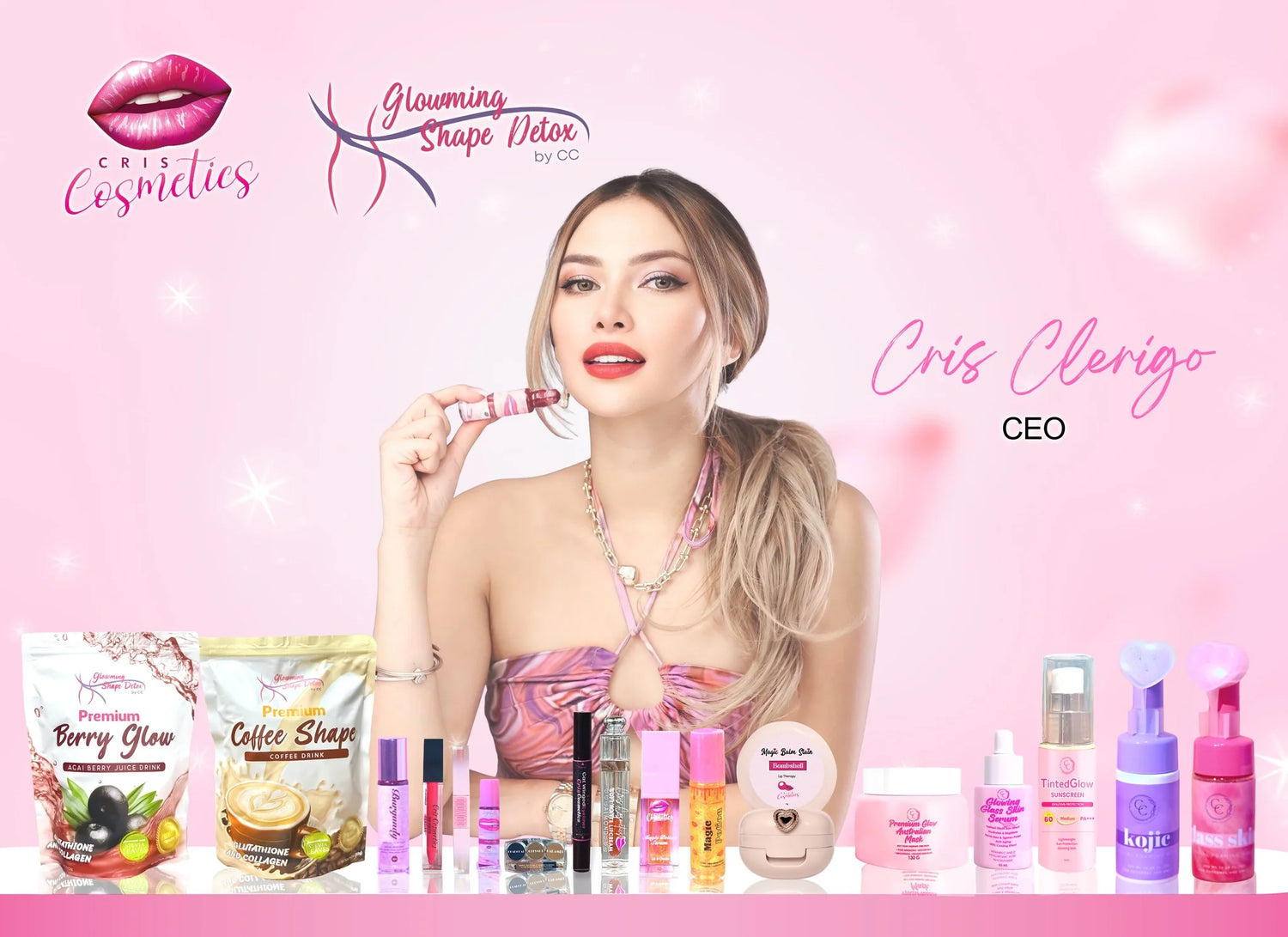 CRIS COSMETICS BY CRIS CLERIGO