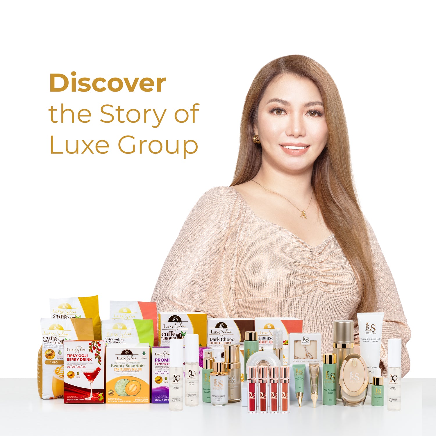 LUXE BEAUTY AND WELLNESS GROUP PRODUCTS
