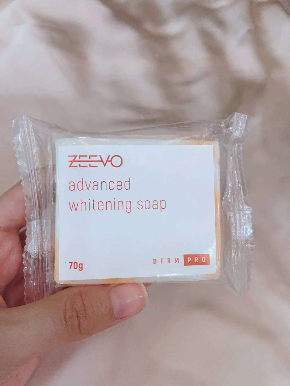 ZEEVO ADVANCED WHITENING SOAP 70gms