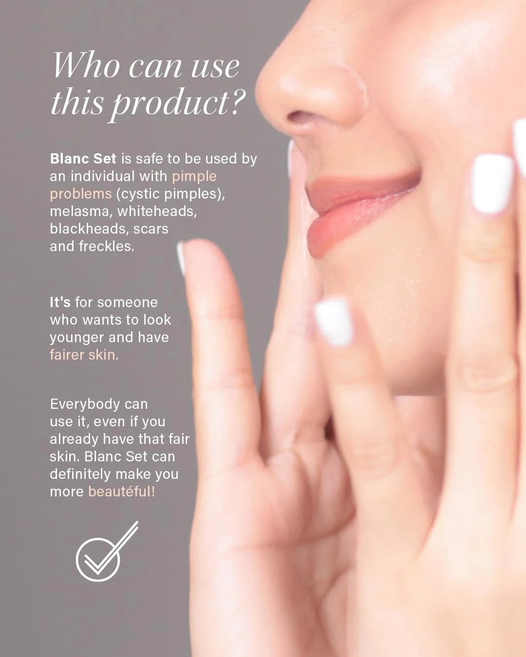 Blanc Regular Set