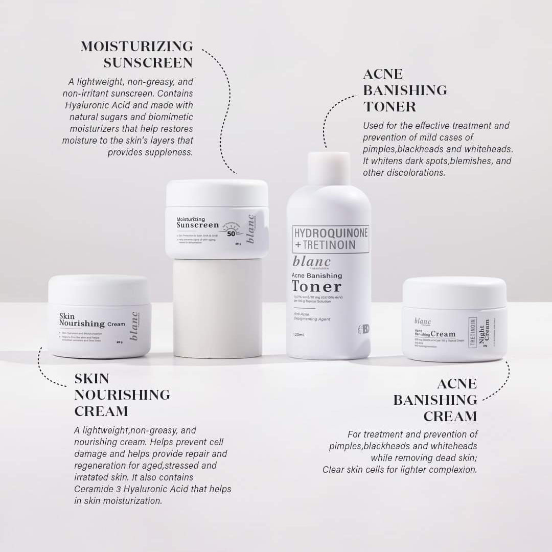 Blanc Regular Set