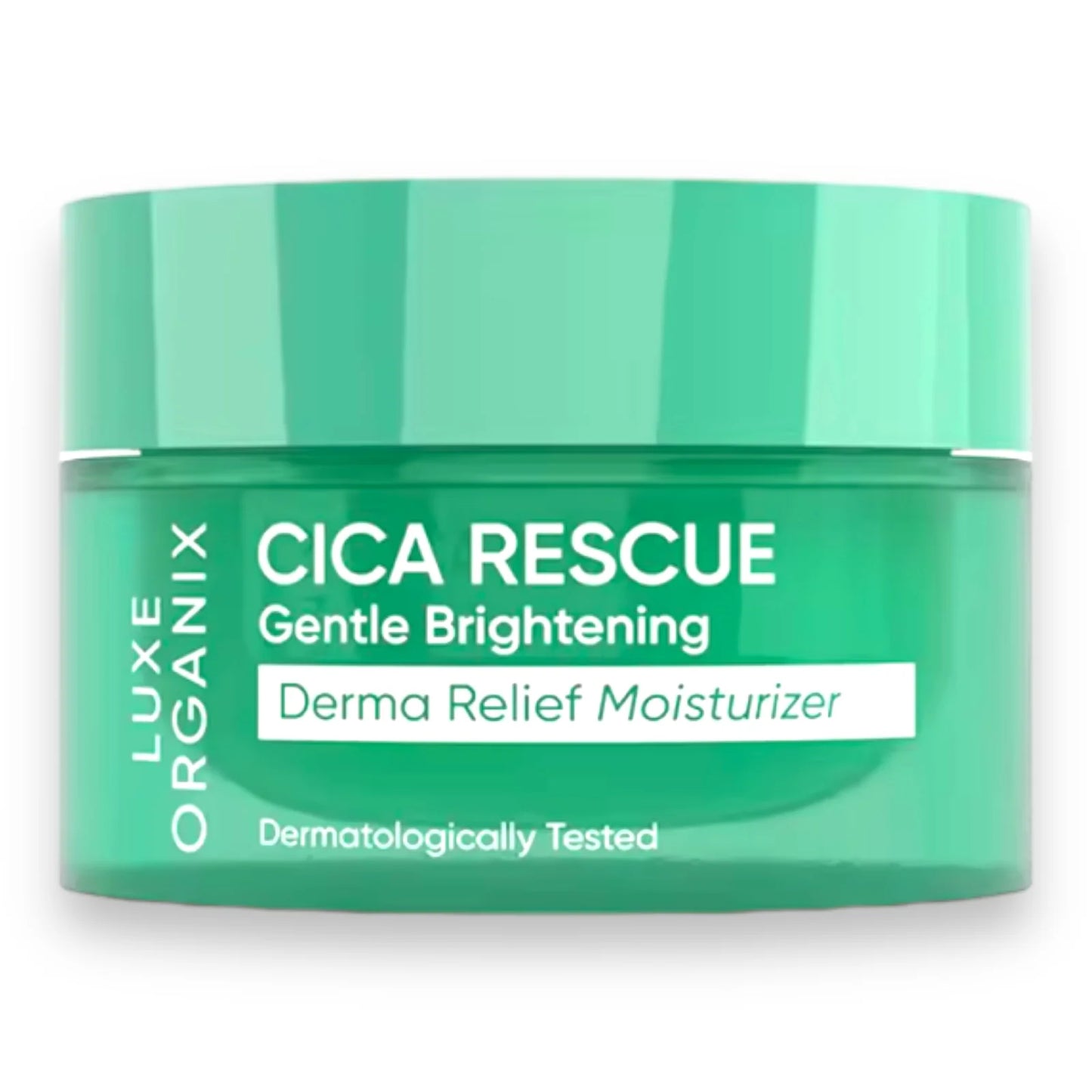 LUXE ORGANIX Cica Rescue Gentle Brightening Derma Relief Moisturizer 50g