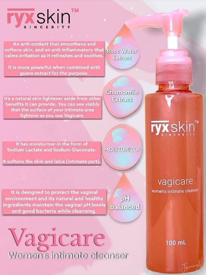RYXSKIN VAGICARE FEMWASH 100ml