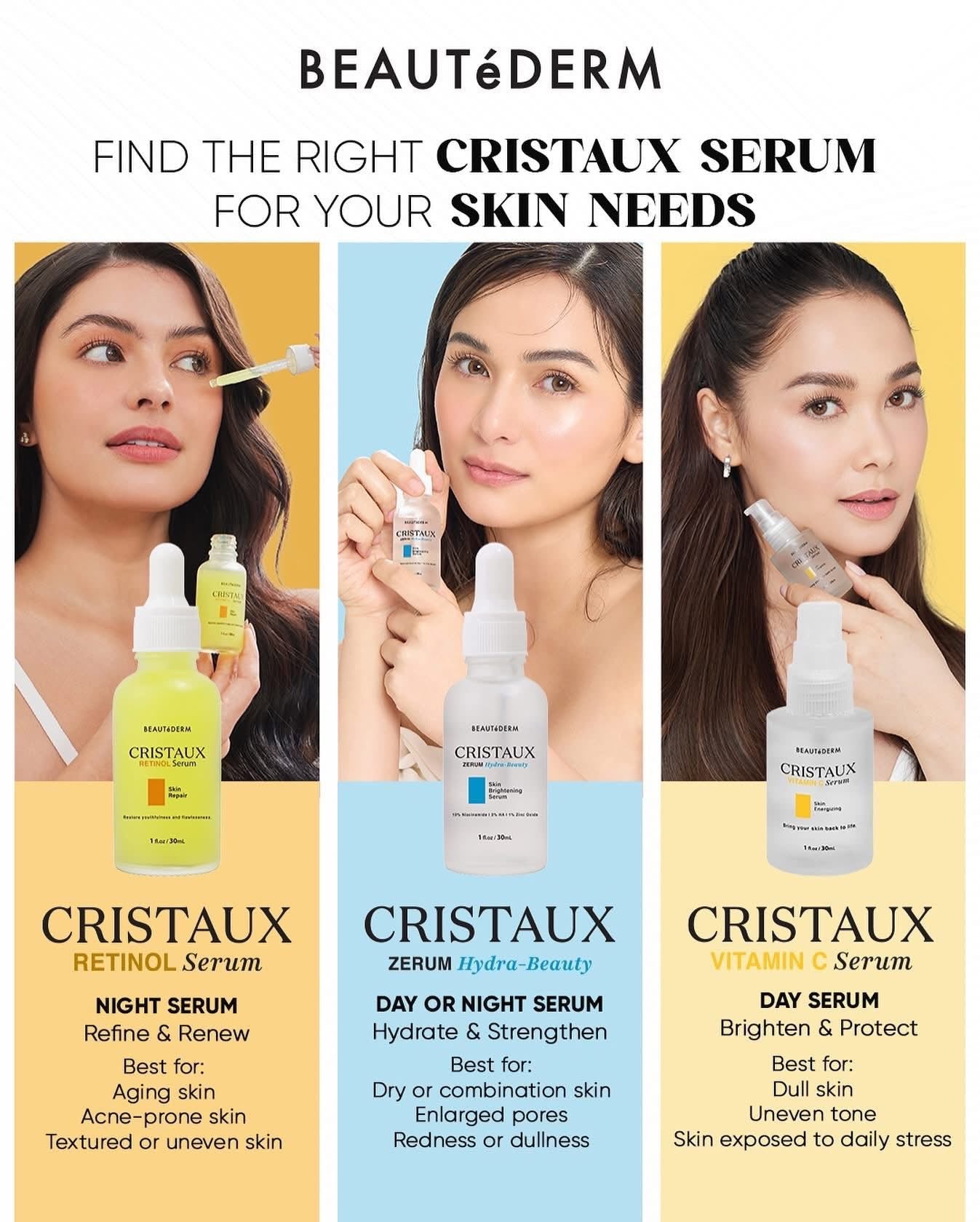 Cristaux Vitamin C Serum