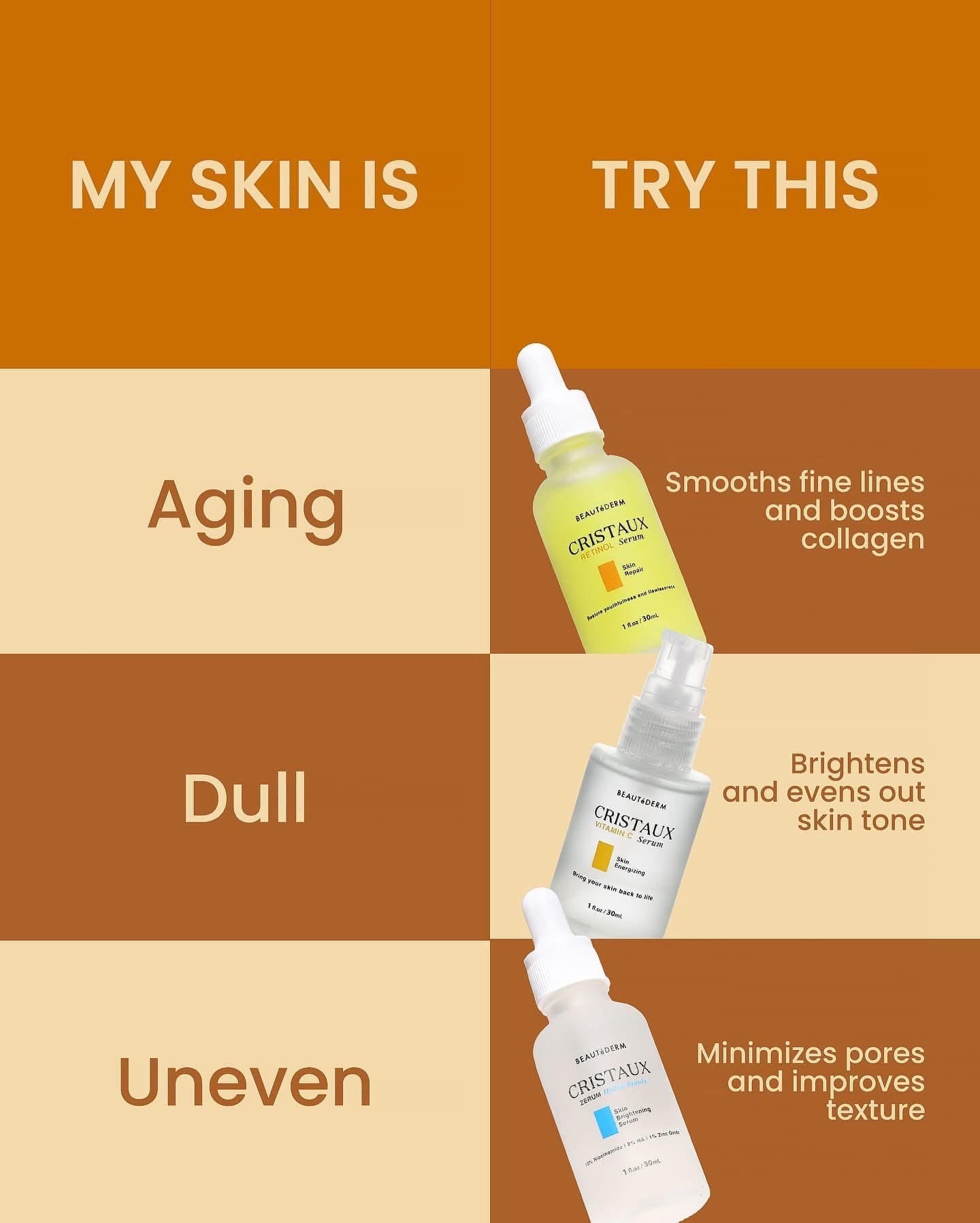 Cristaux Zerum Hydra-beauty Skin Brightening Serum 30ML