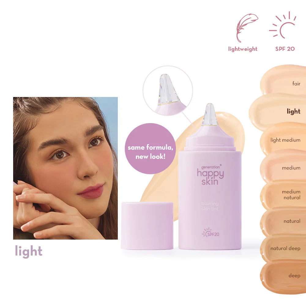 HAPPY SKIN Blurring Skin Tint SPF20 (25ml)